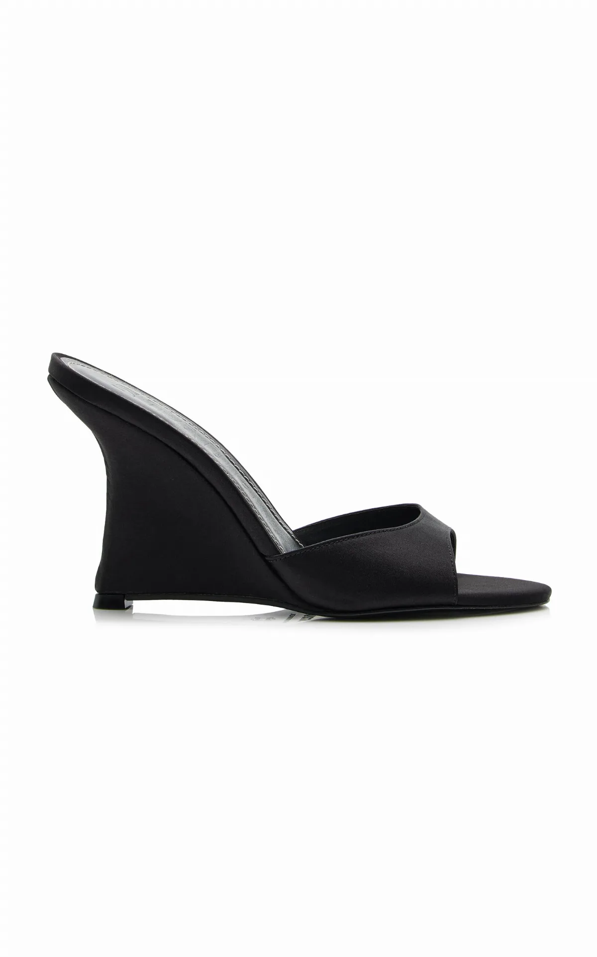 Brigette Satin Mules by STAUD