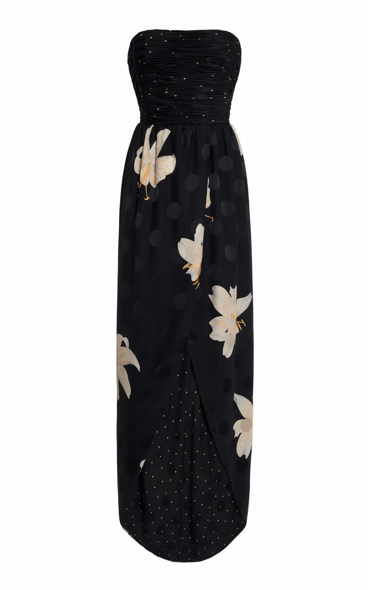 Apres L'Hiver Silk Maxi Dress by Valentino Garavani