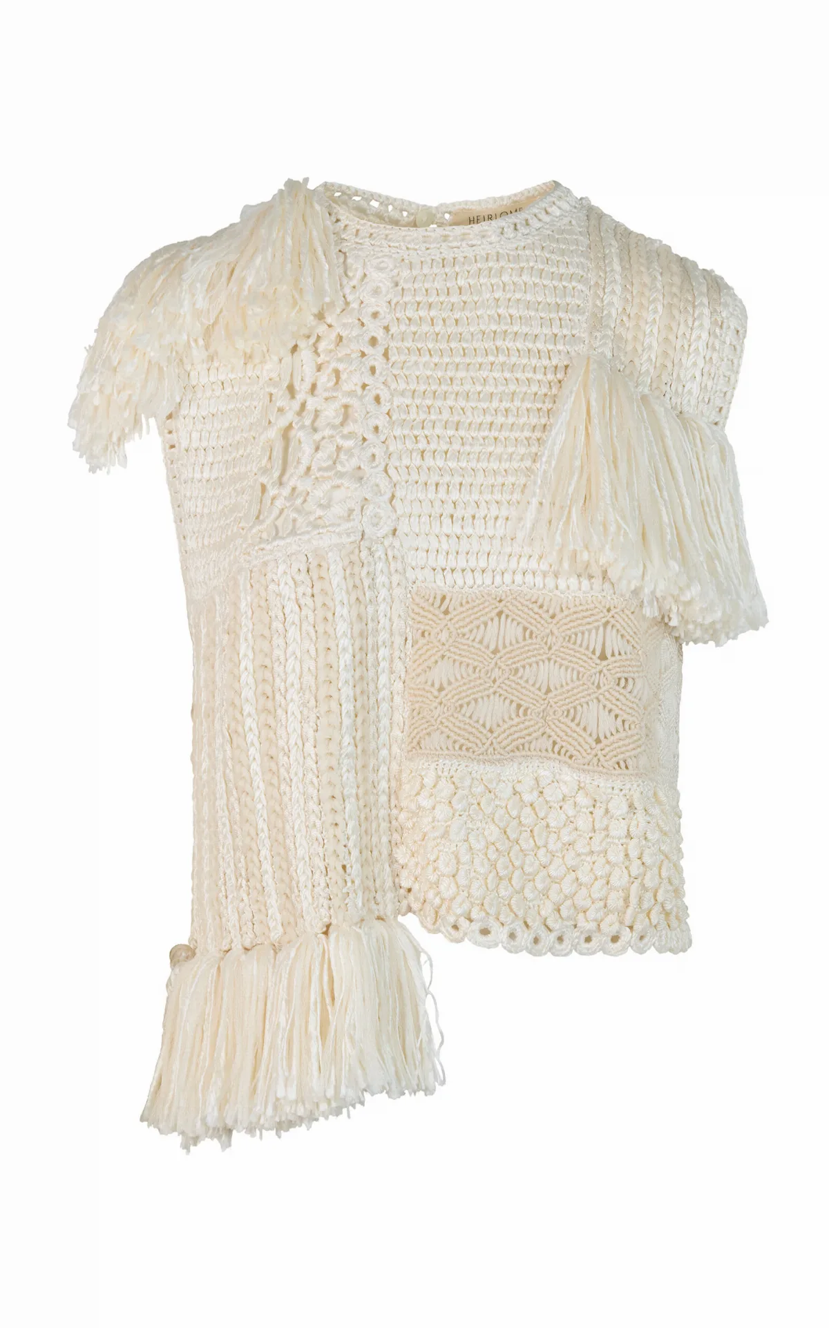 Quinn Knit Silk Top by Heirlome