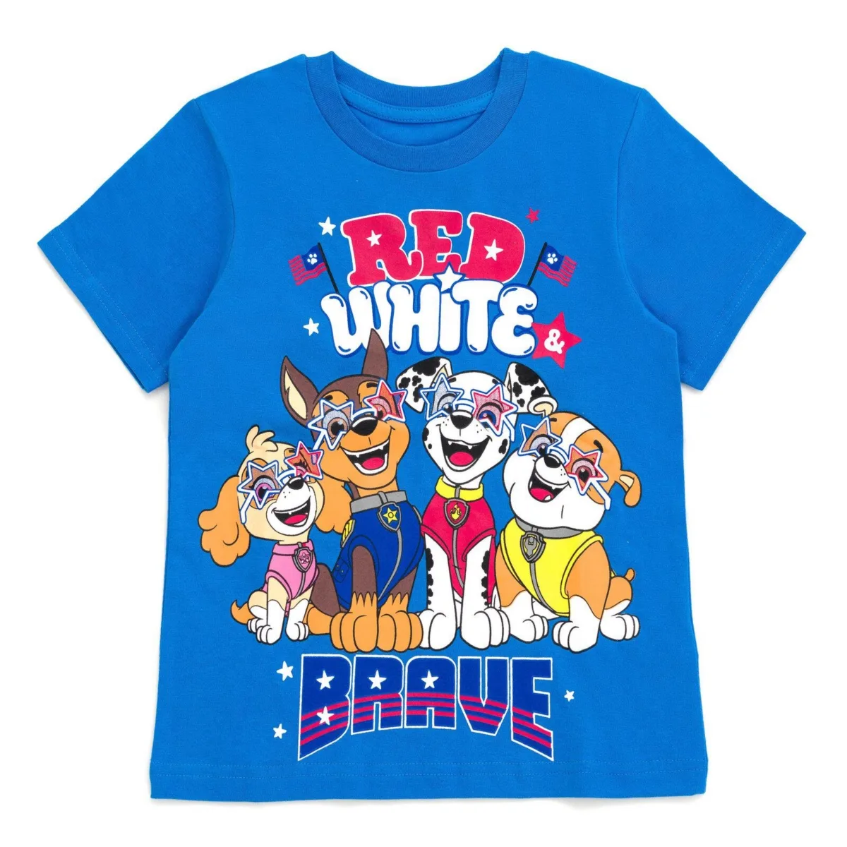 July 4th Halloween Christmas T-Shirt by Paw Patrol
