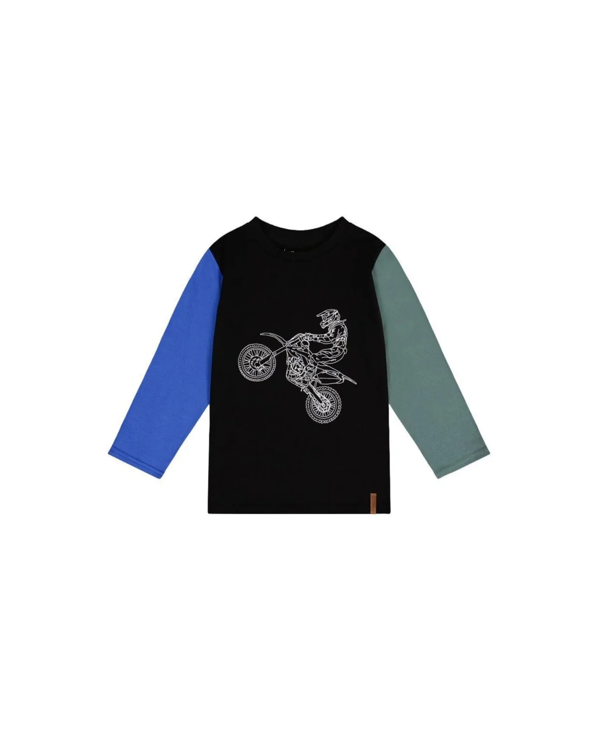 Long Sleeve T-Shirt by Deux Par Deux