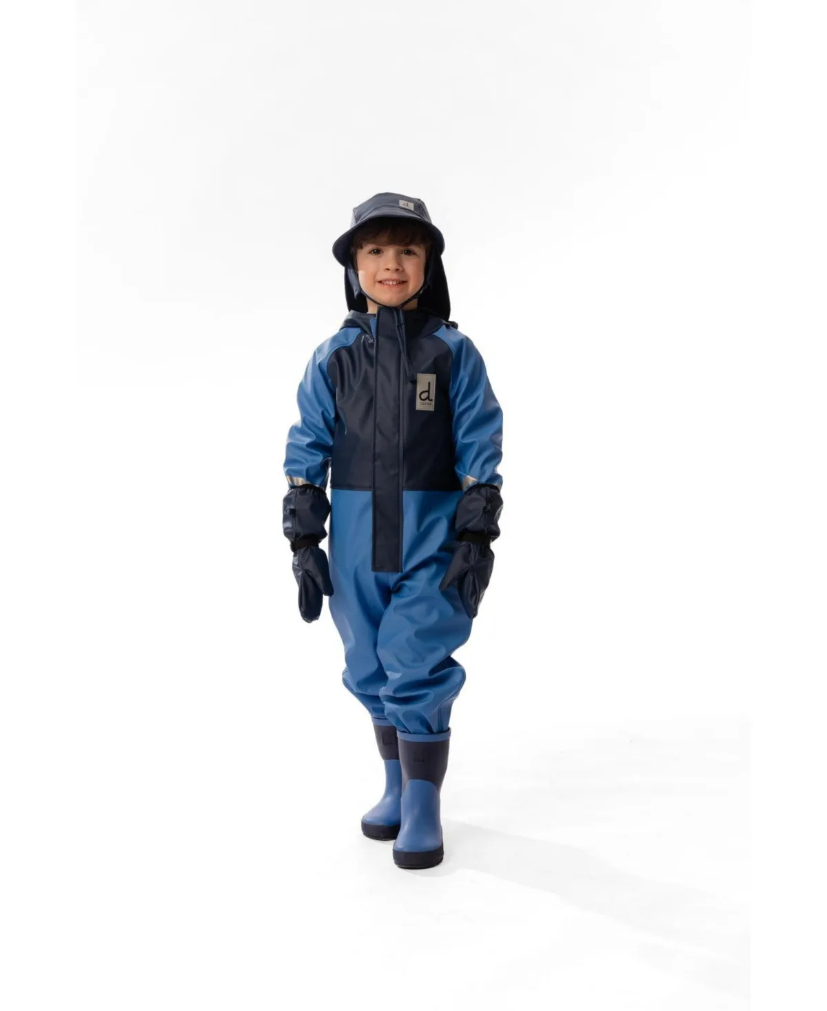 Rain One Piece by Deux Par Deux