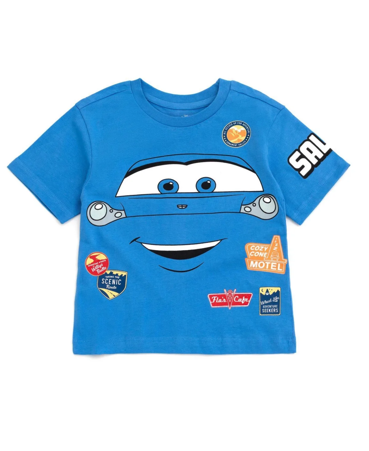 Cosplay Short Sleeve T-Shirt by Cars