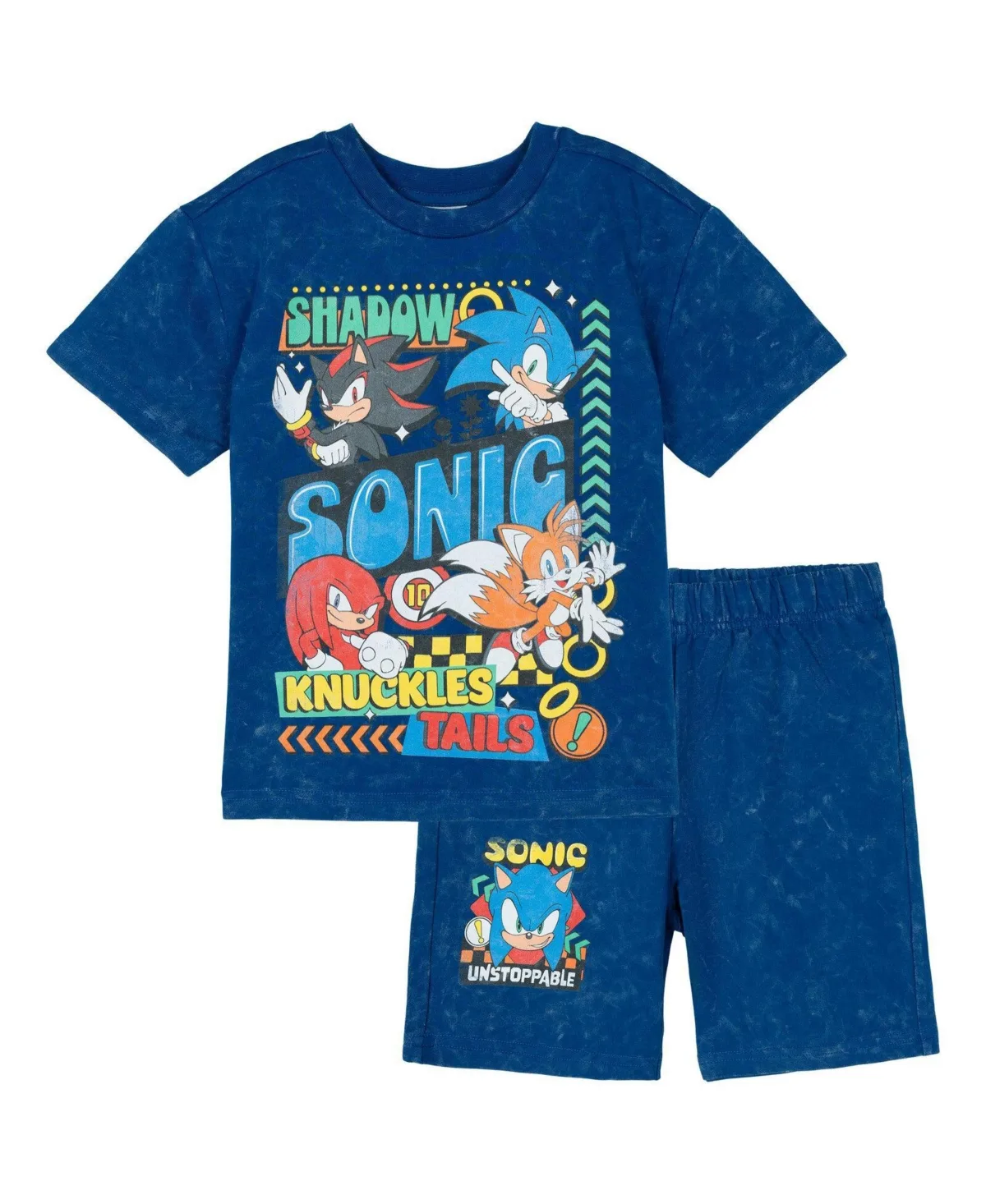 2-Piece Tee and Shorts Set by Sonic The Hedgehog