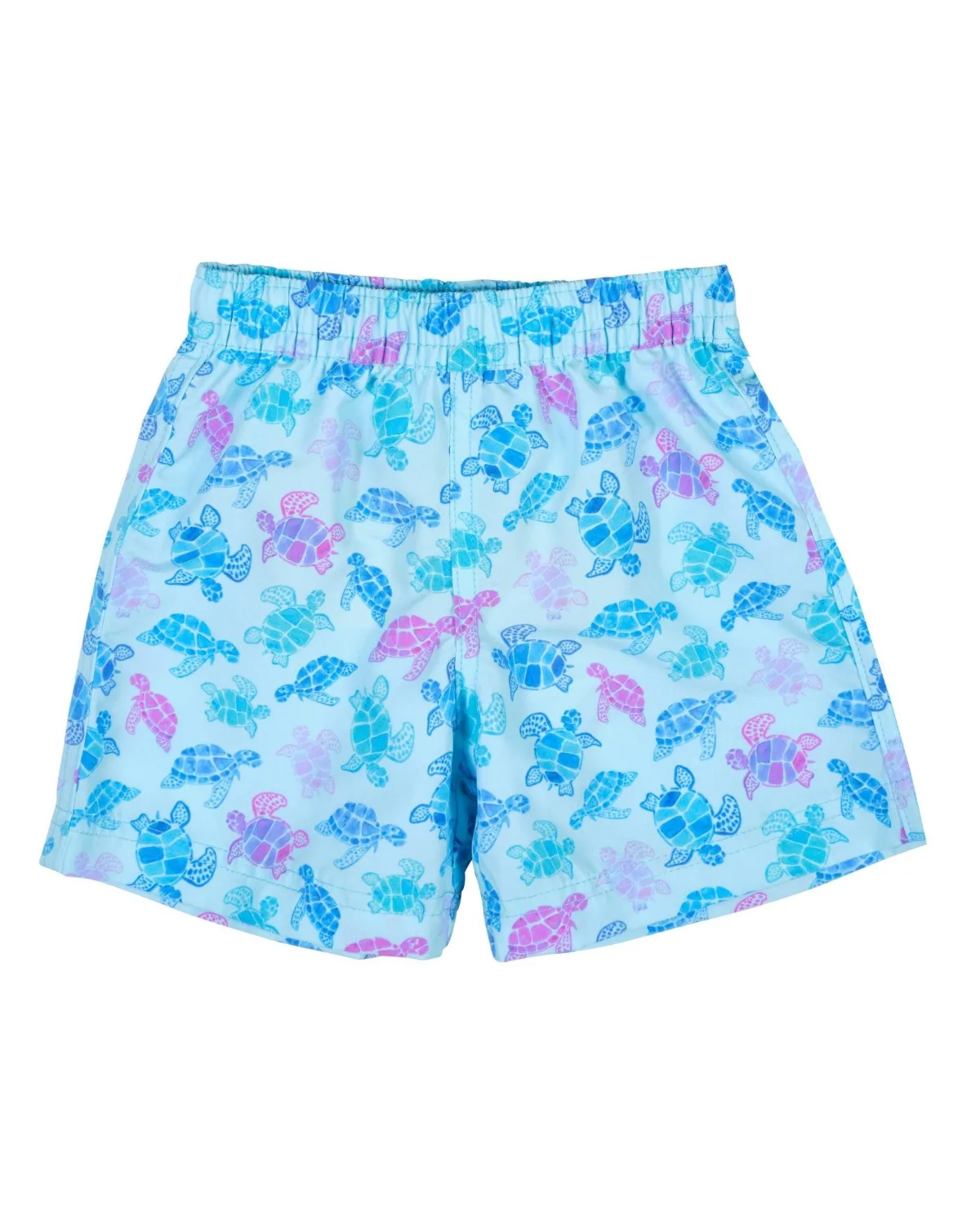 Turtle Print Swim Trunk by Florence Eiseman