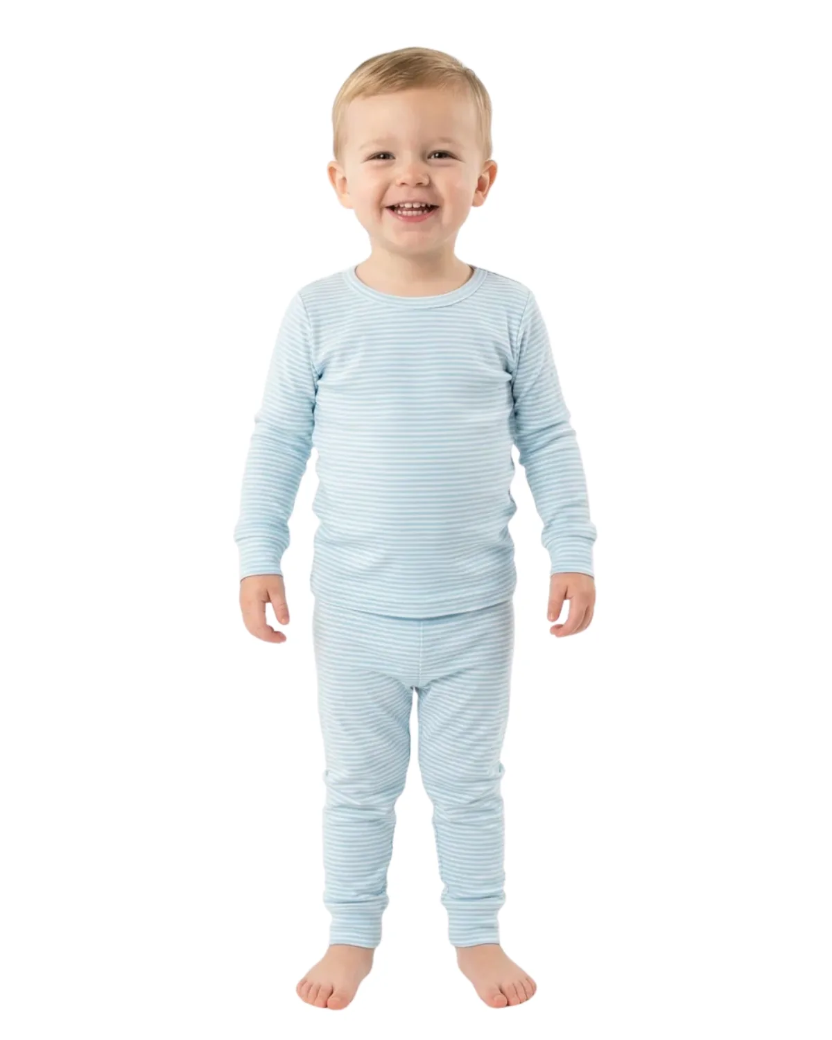 Seaside Stripe Pajama Set by Motette