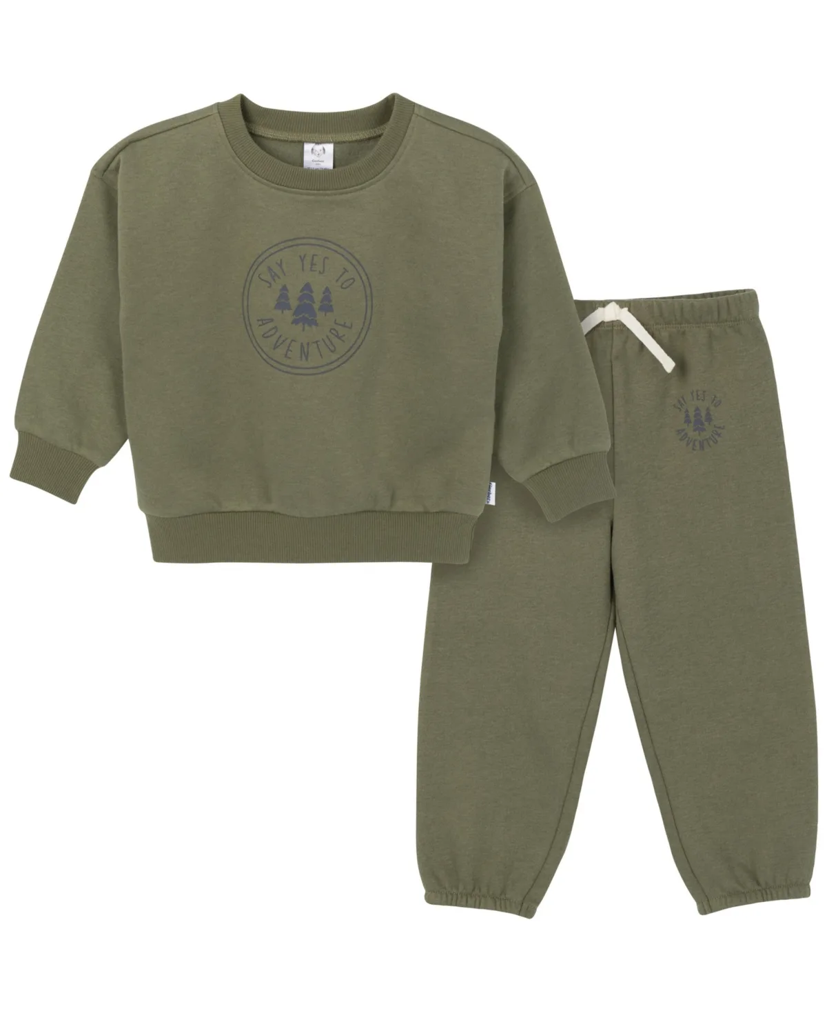 Fleece Set, 2-Piece by Gerber