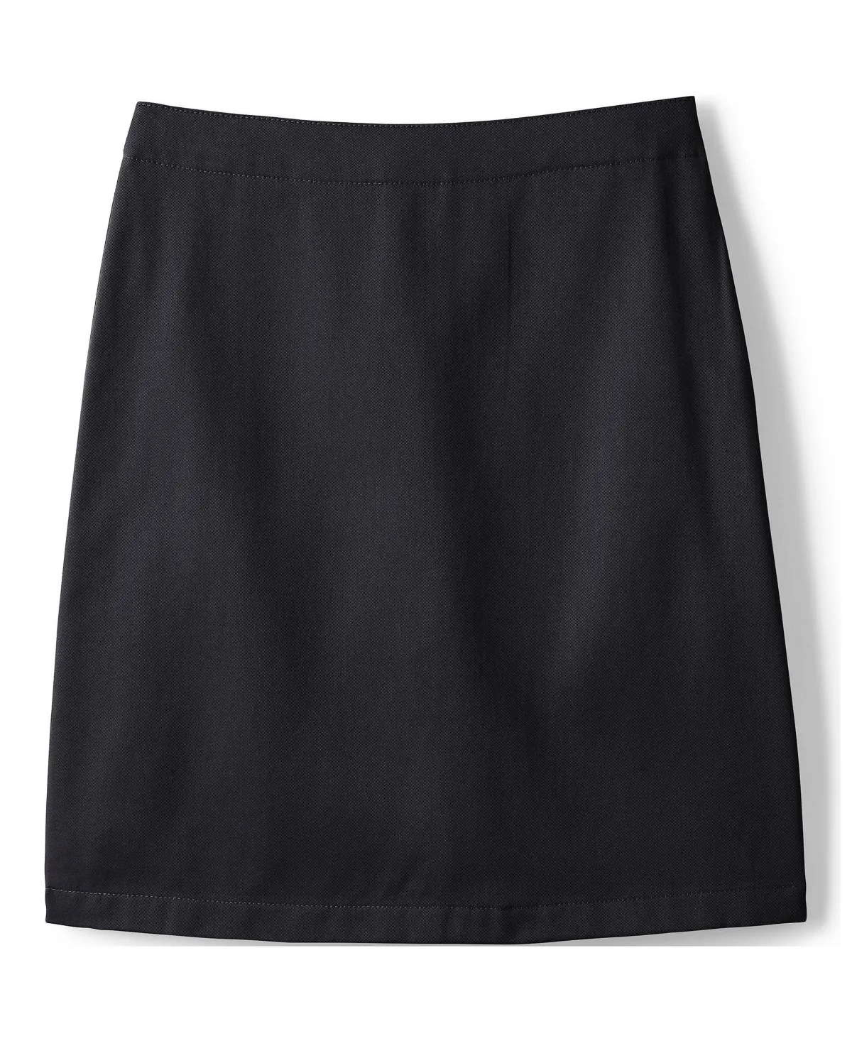 School Uniform Blend Chino Skort Top of Knee by Lands' End