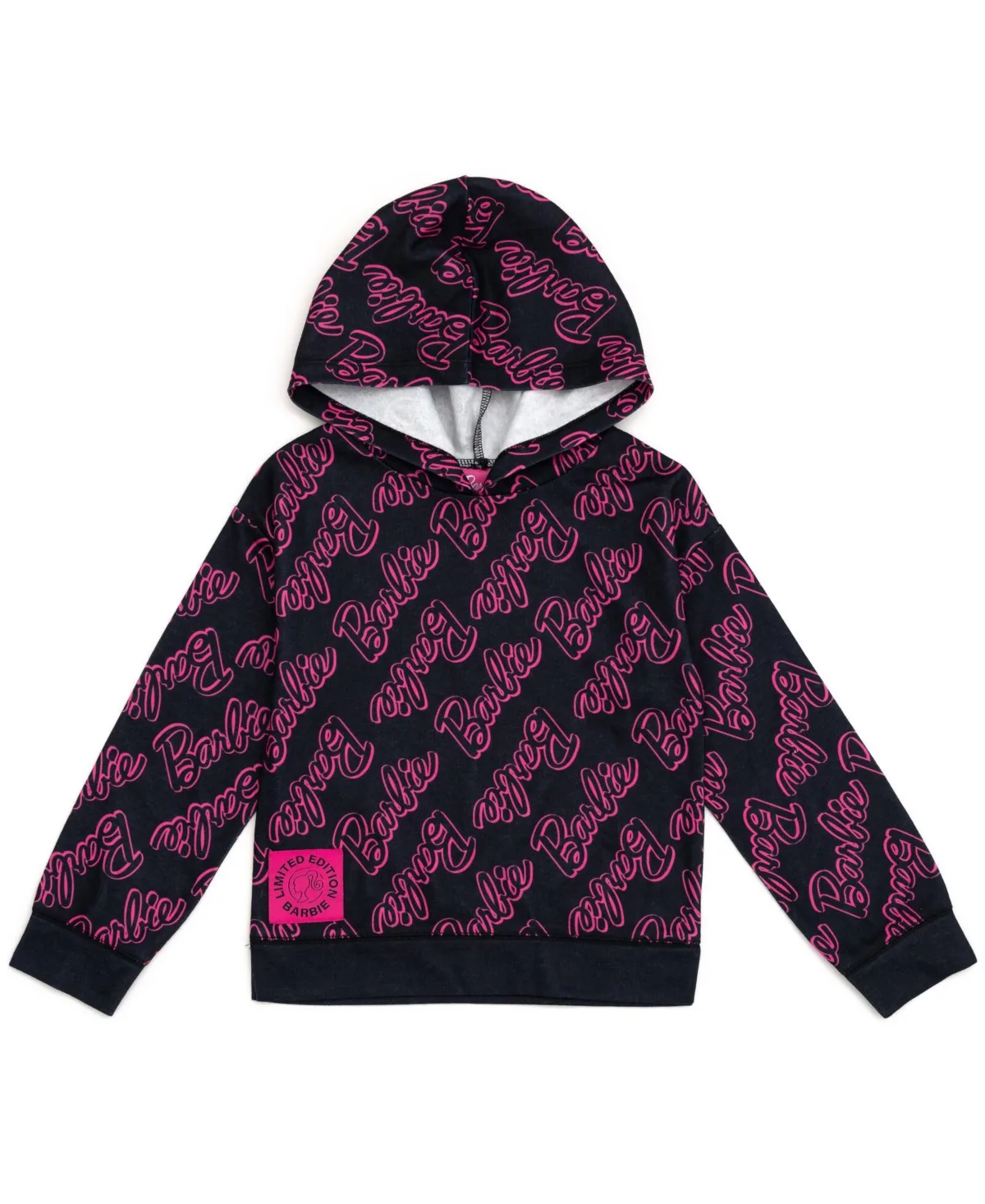 Fleece Pullover Hoodie by Barbie