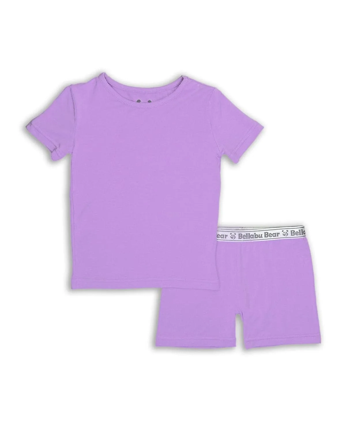 2-Piece Short Sleeve & Shorts Pajama Set by Bellabu Bear