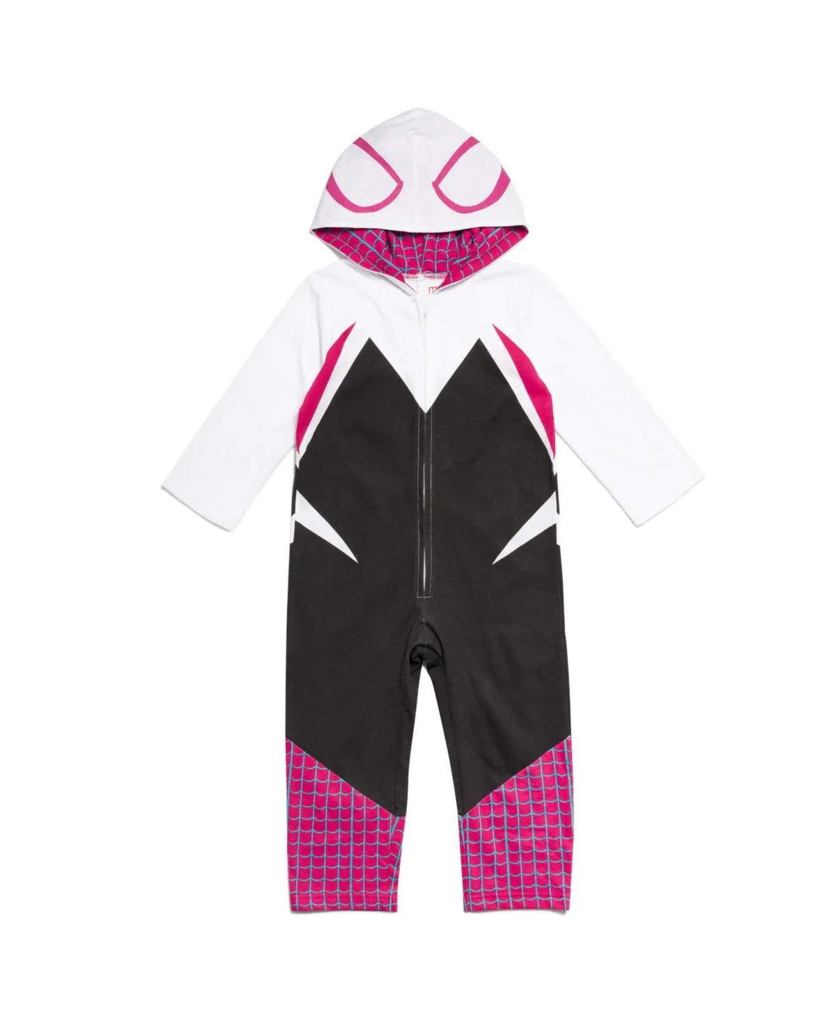 Spider-Gwen Zip Up Cosplay Coverall by Spider-man