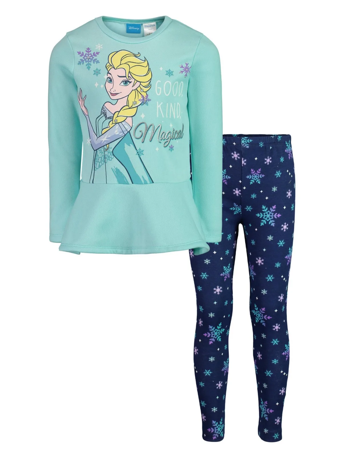 Disney Sweatshirt and Leggings Outfit Set by Frozen