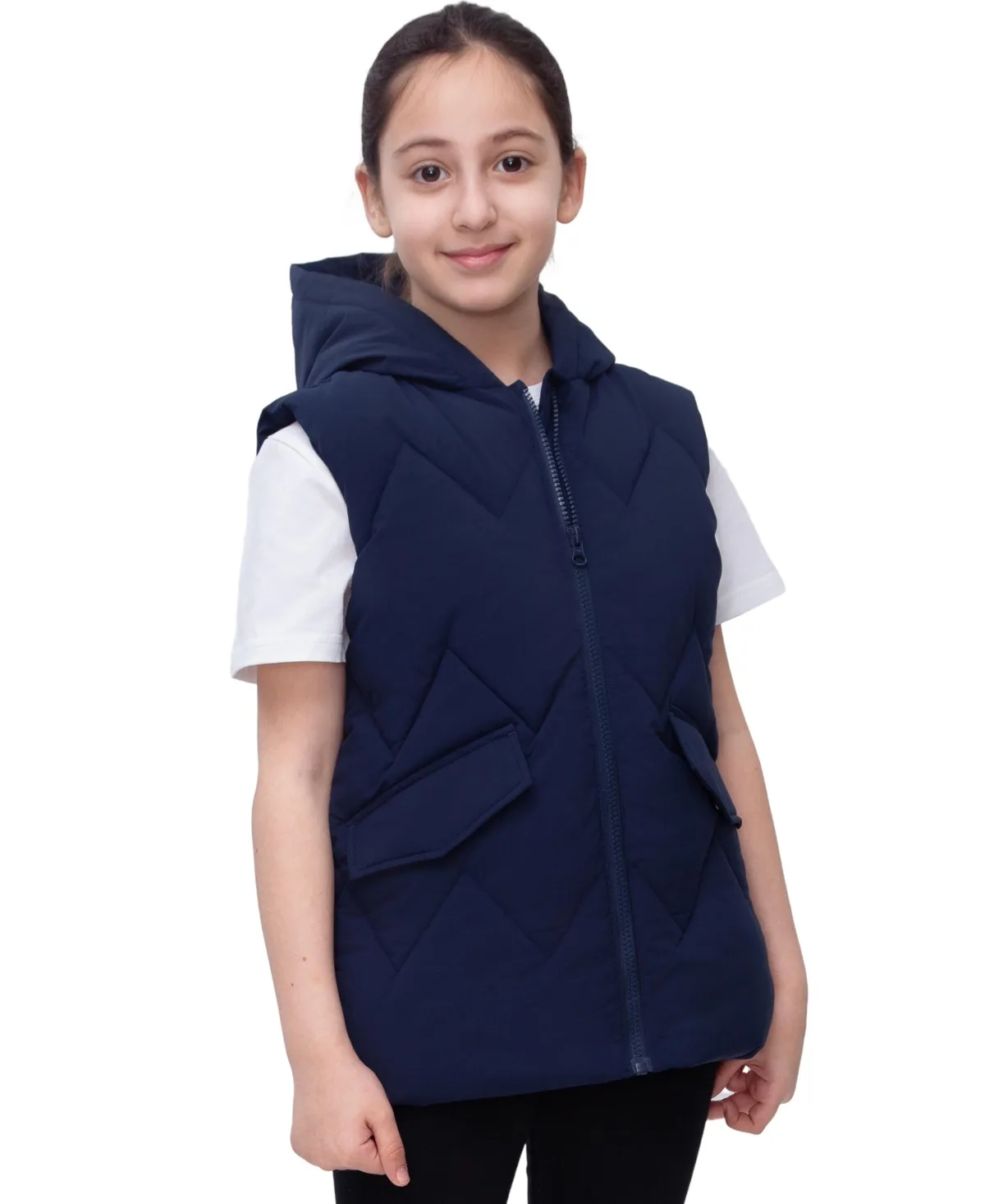 Midweight Puffer Vest by Rokka&rolla