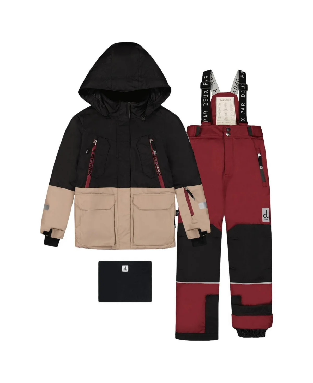 Two-Piece Teknik Snowsuit by Deux Par Deux