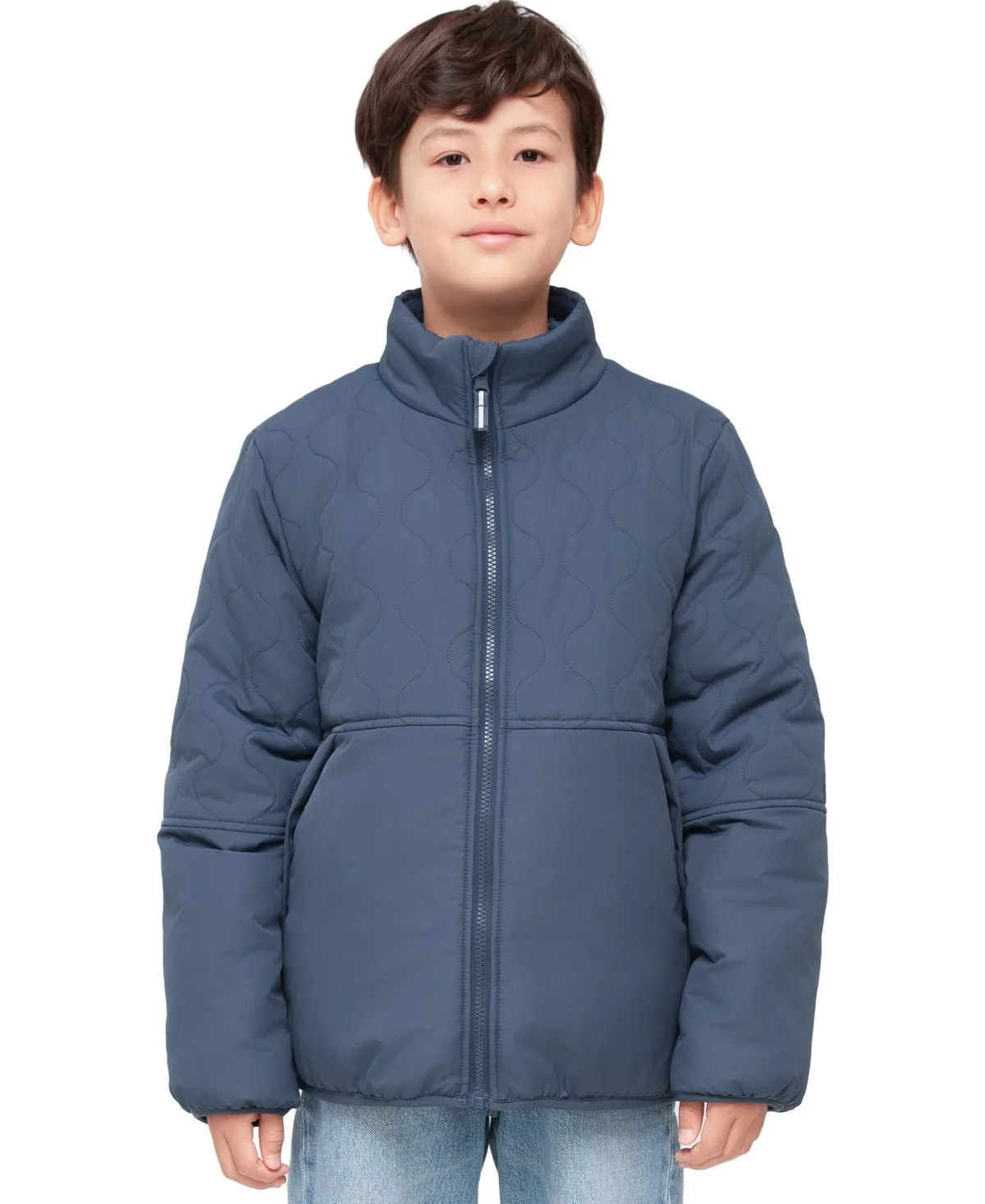 Reversible Lightweight Fleece Jacket by Rokka&rolla