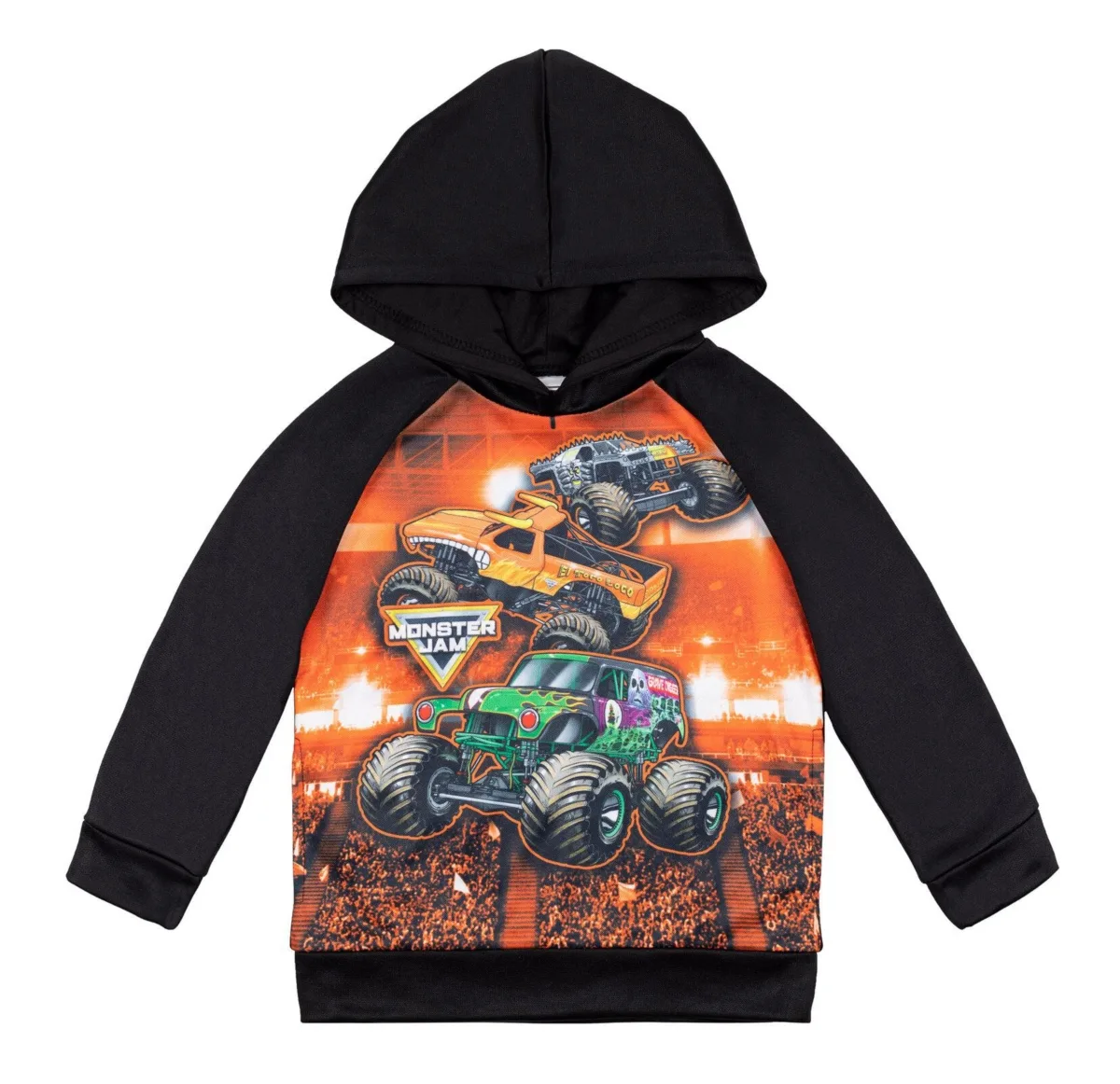Fleece Pullover Hoodie by Monster Jam