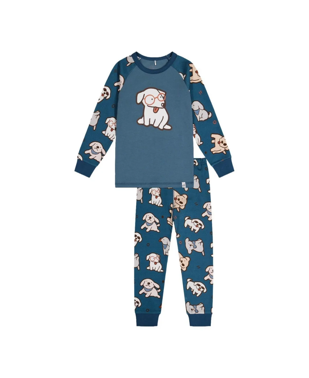 Cotton Two-Piece Pajama Set by Deux Par Deux