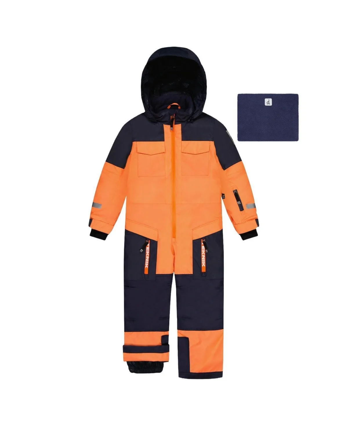 One Piece Teknik Snowsuit by Deux Par Deux