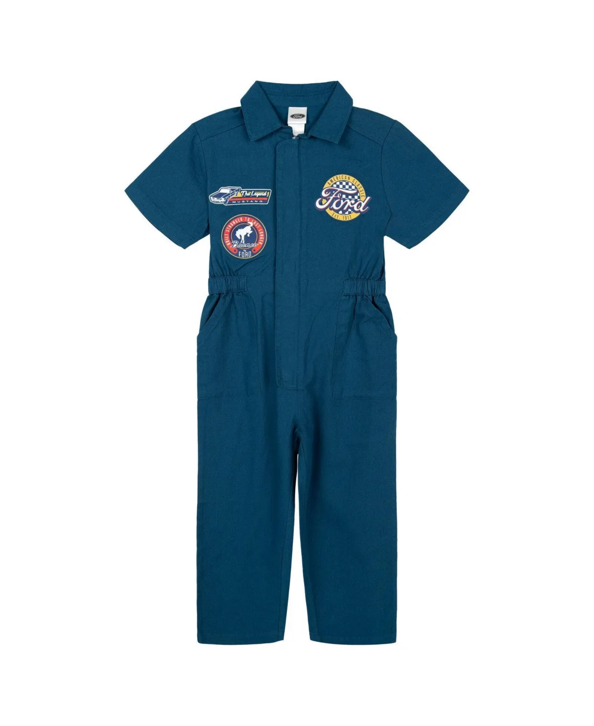 Cosplay One Piece Coverall by Ford Motor Company