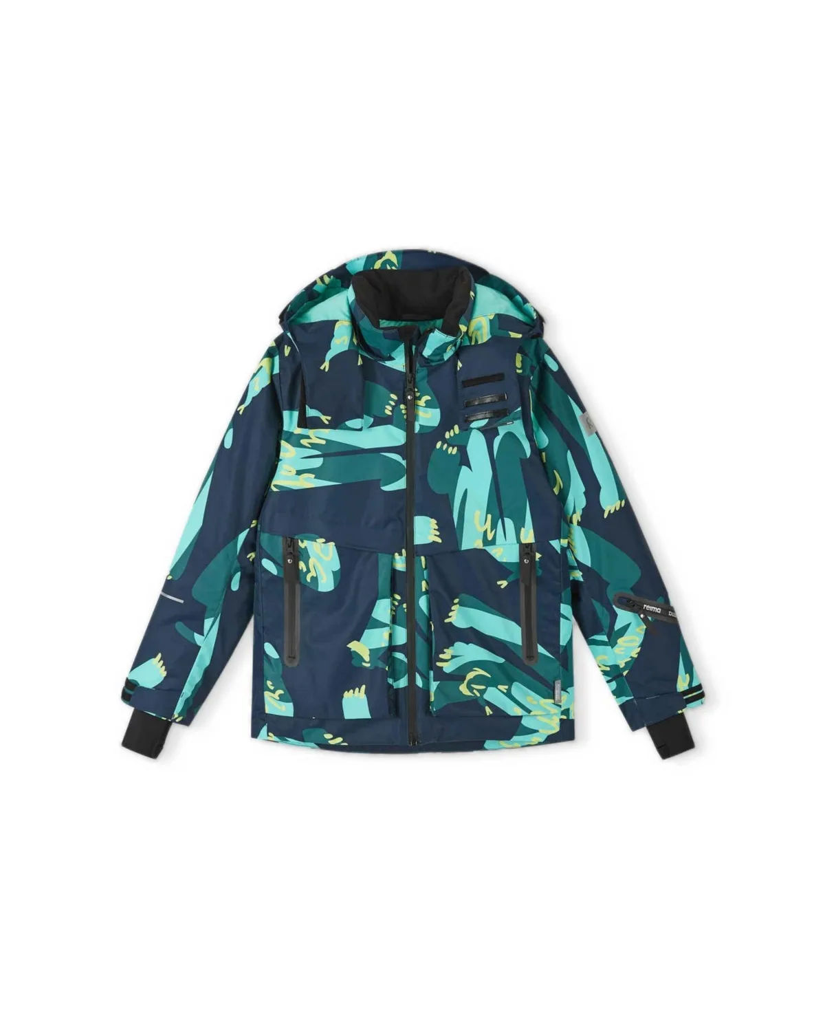 Tirro Waterproof Hooded Winter Jacket by Reima