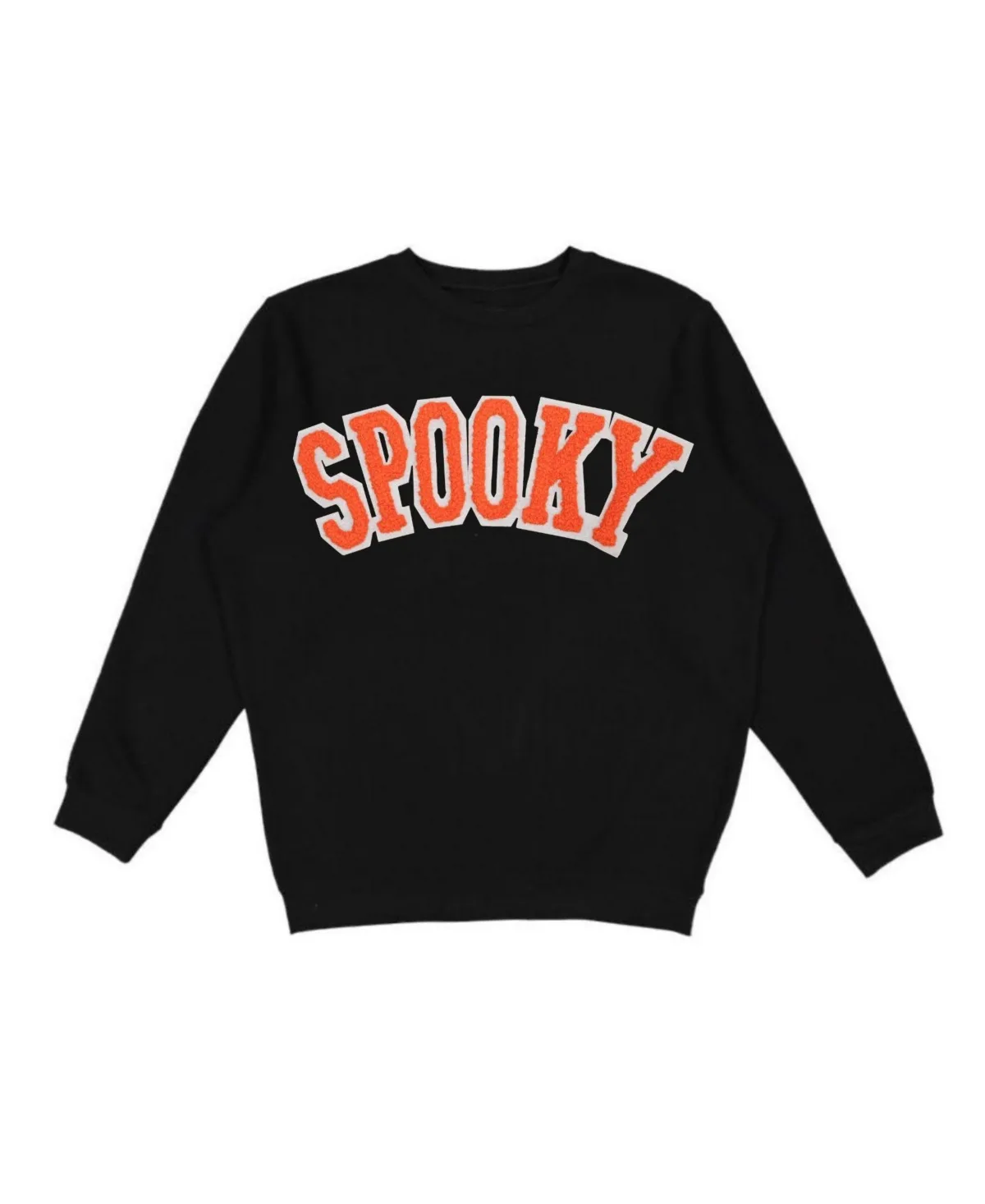 Patch Halloween Sweatshirt by Sweet Wink