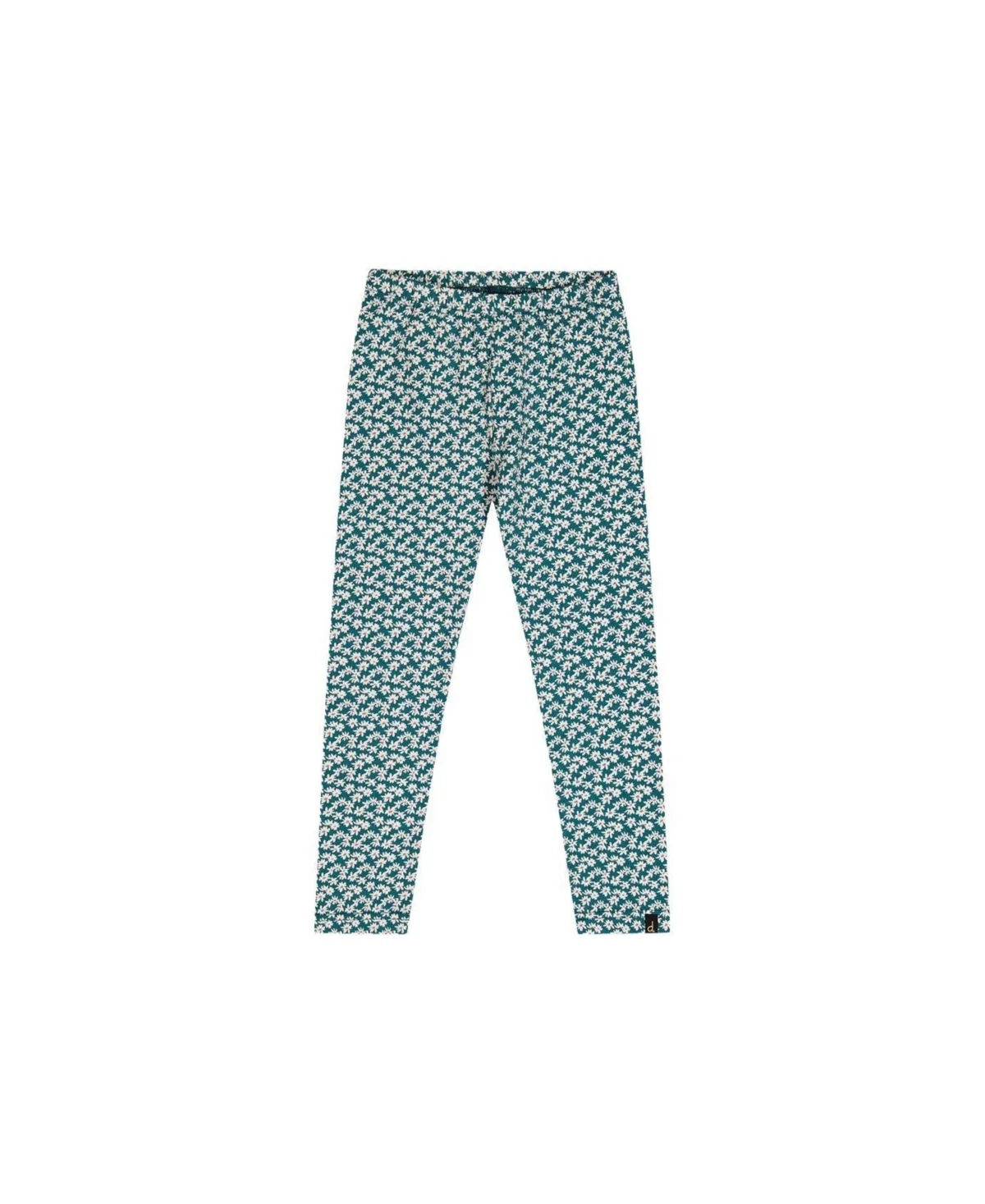 Cotton Leggings Daisy Print by Deux Par Deux