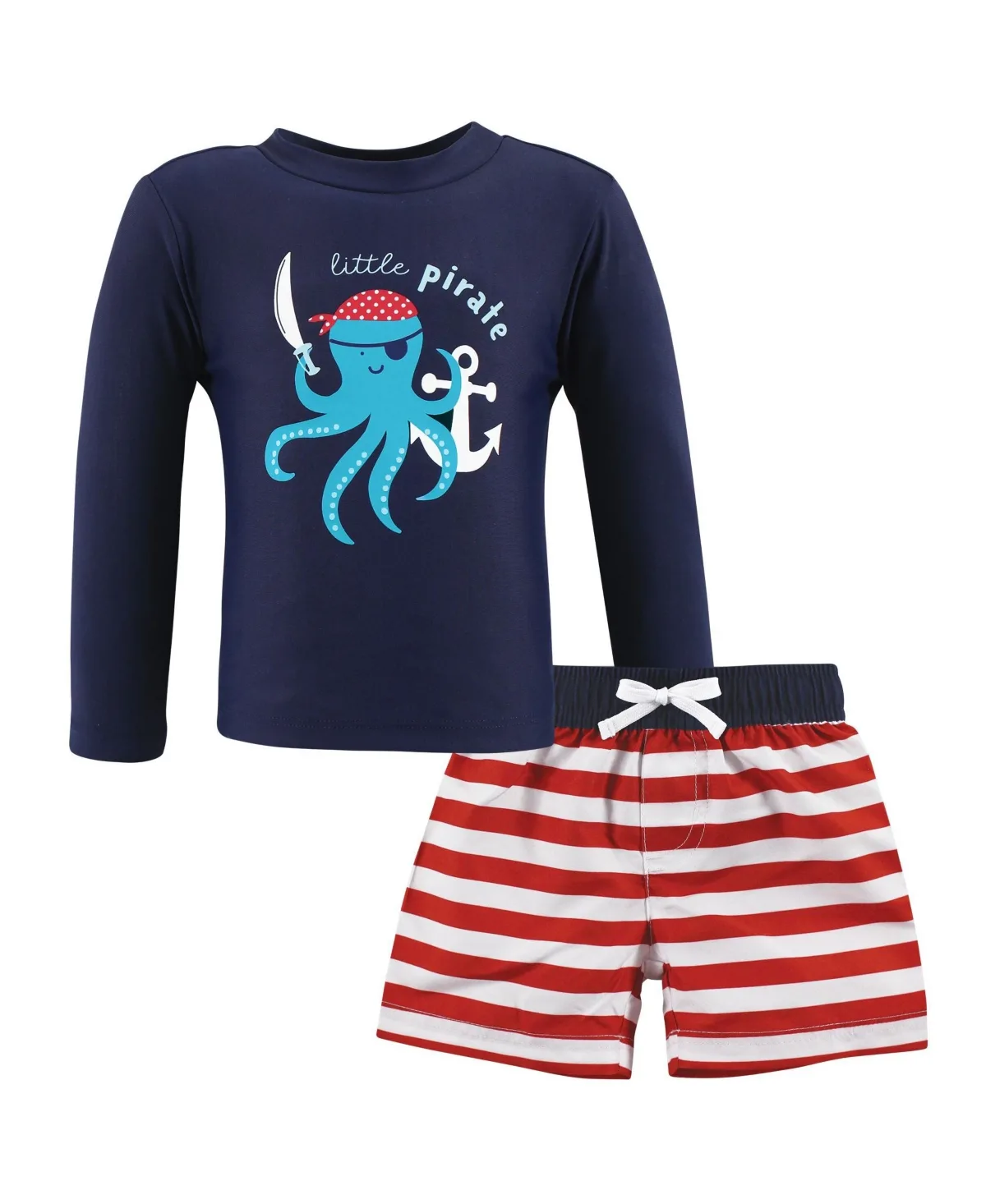 Hudson Sun-Safe Rashguard Set by Hudson Baby