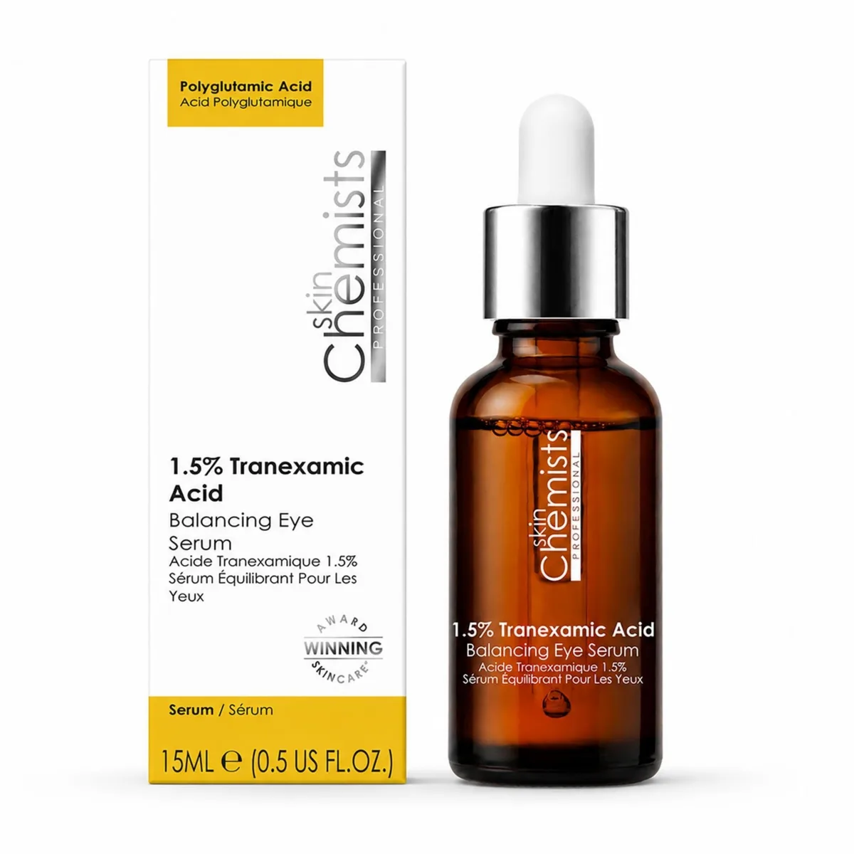 1.5% Transexamic Acid Balancing Eye Serum 15ml by Skinchemists