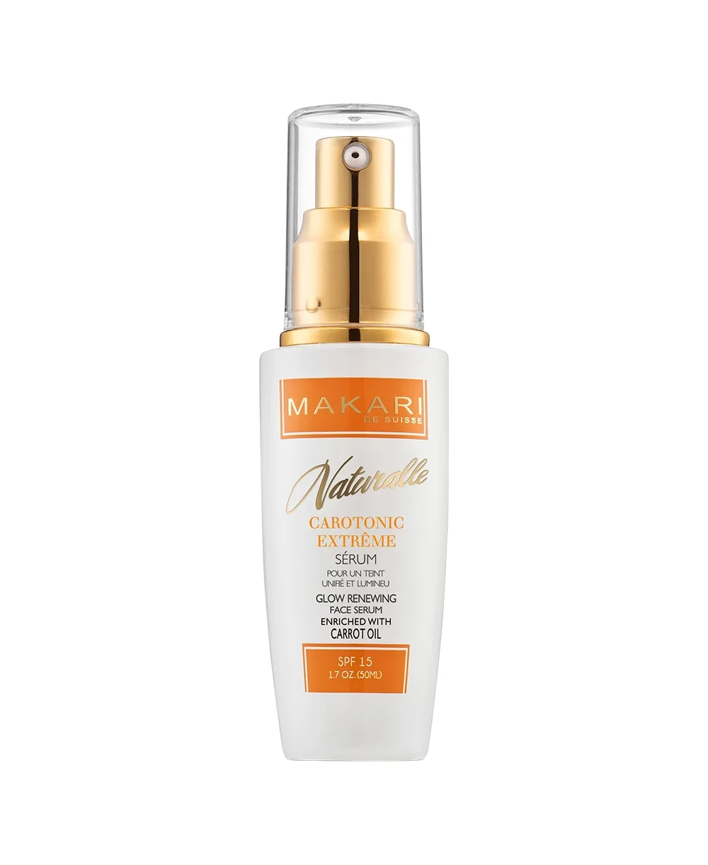 Naturalle Carotonic Extreme Glow Renewing Face Serum - 1.7oz by Makari