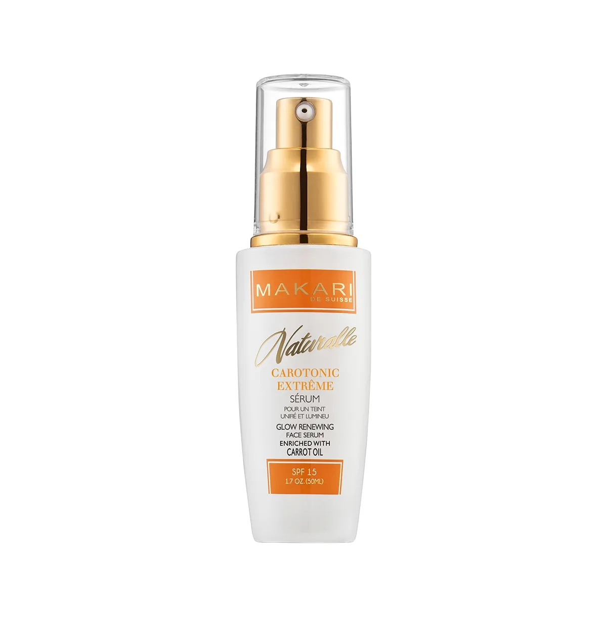 Naturalle Carotonic Extreme Glow Renewing Face Serum - 1.7oz by Makari