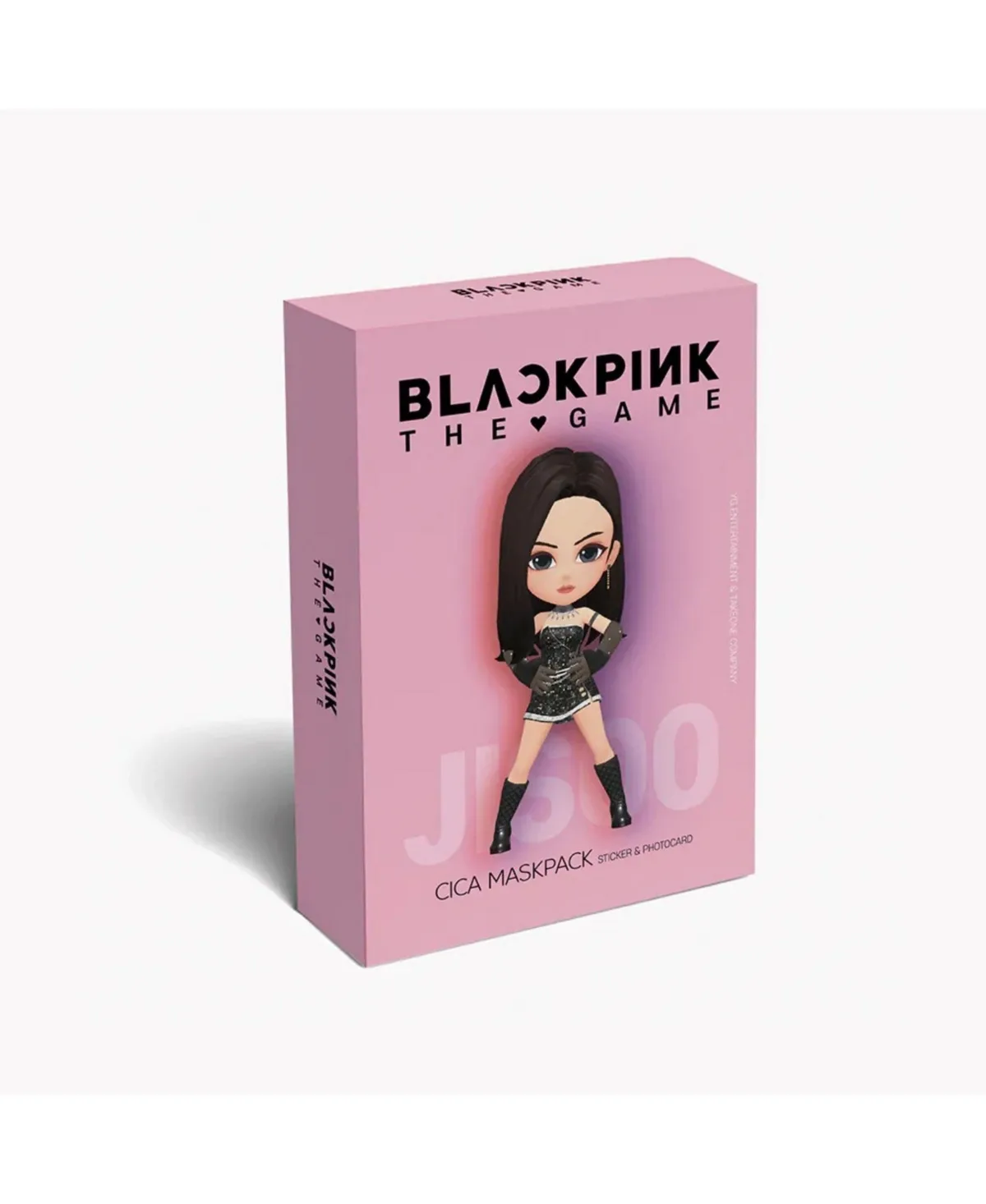 Blackpink the Game Maskpack Set - Jisoo (cica) by Siia Cosmetics