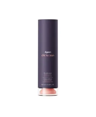 Chitosan Pre Style Cream Straight to Wavy Rich Conditioning by Dyson