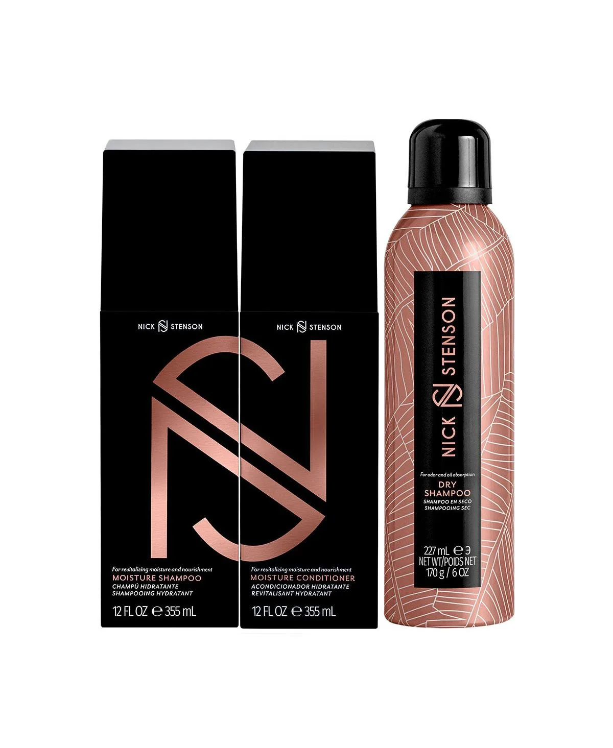 Dry Shampoo Try-Me by Nick Stenson Beauty