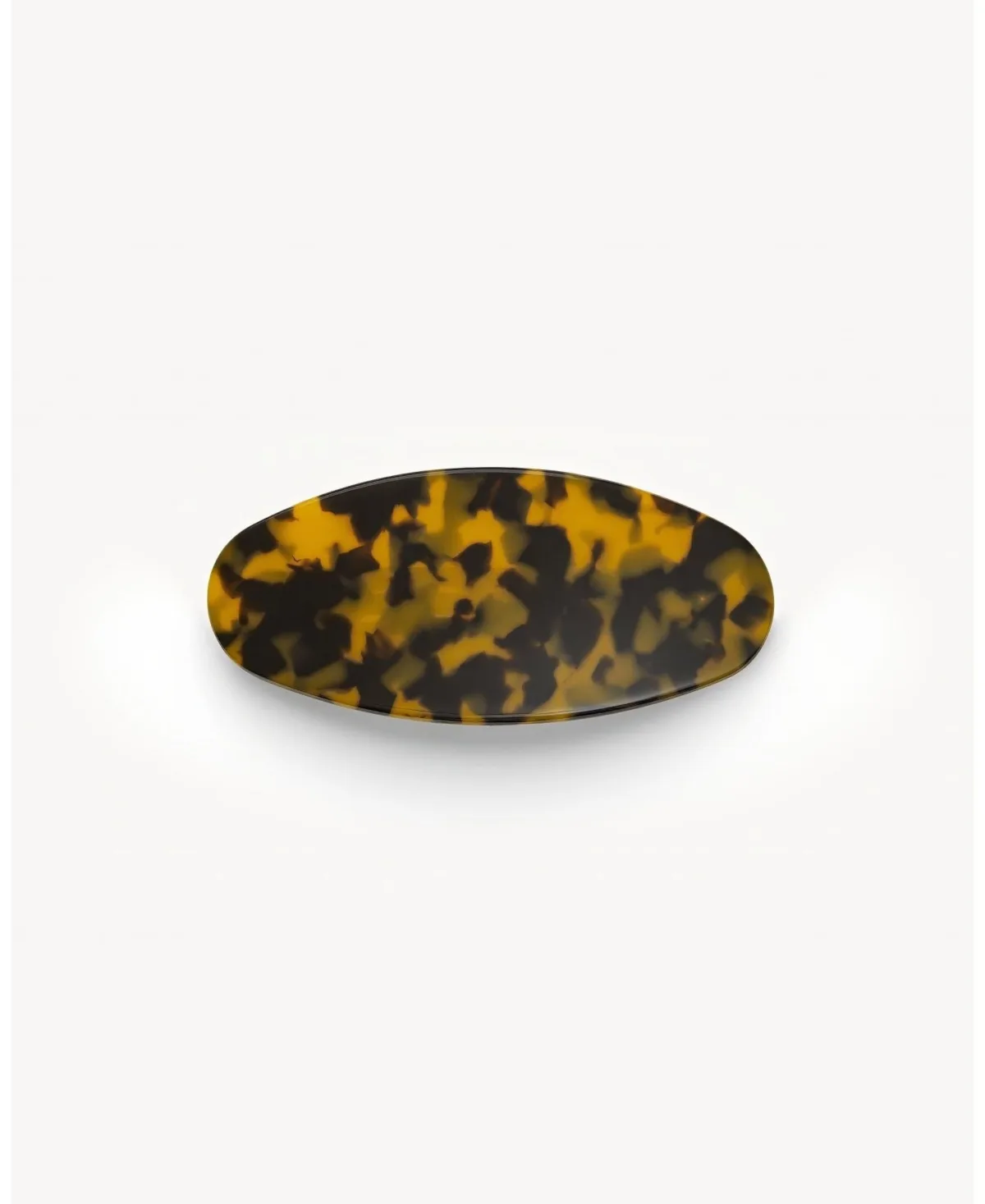 Jumbo Oval Barrette in Classic Tortoise by Machete
