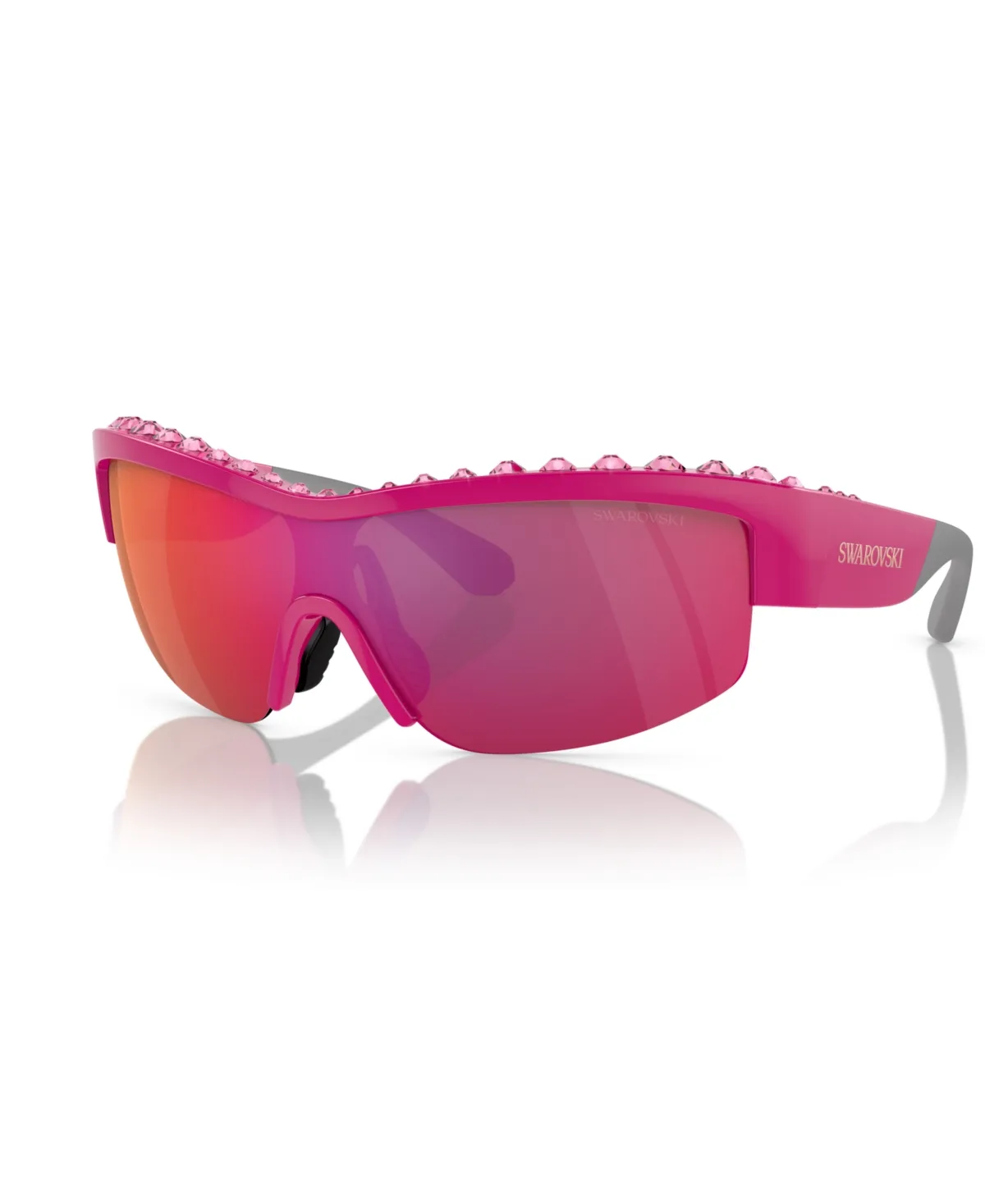 Mirror SK6014 Sunglasses by Swarovski