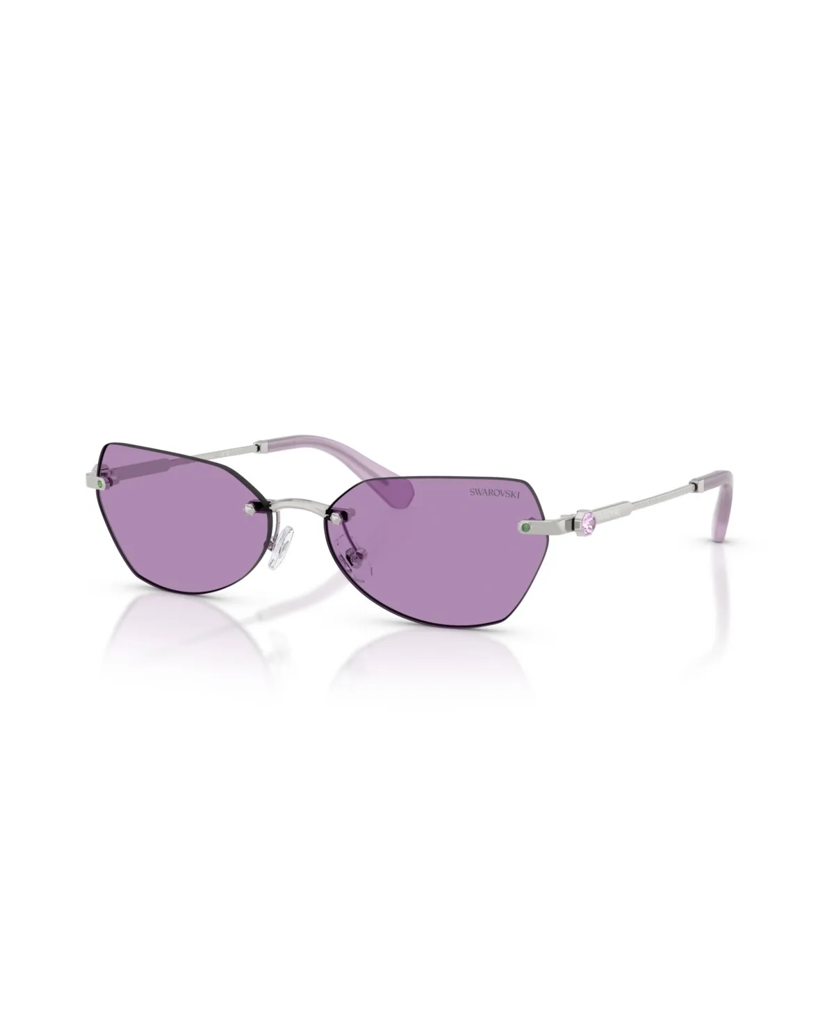 Geometric Sunglasses SK7038 by Swarovski
