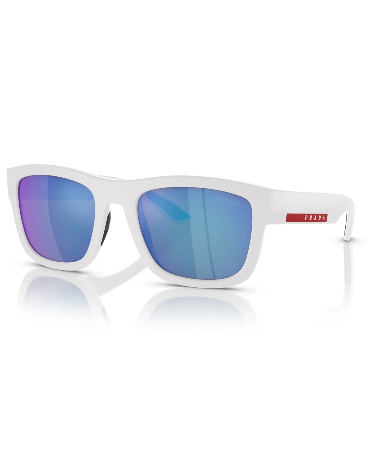 Ps 01ZS Sunglasses by Prada Linea Rossa