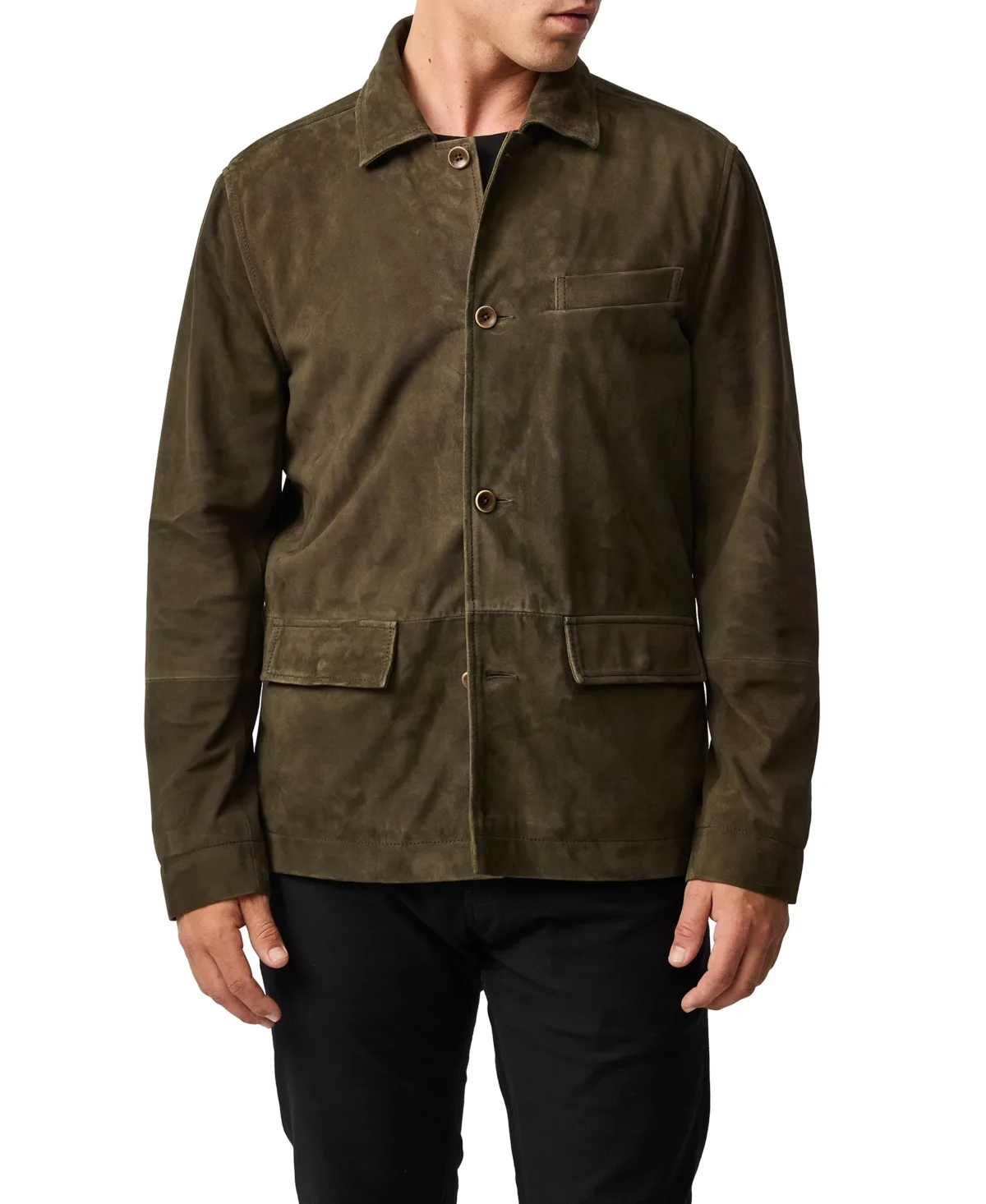 Somerset Leather Jacket by Rodd & Gunn