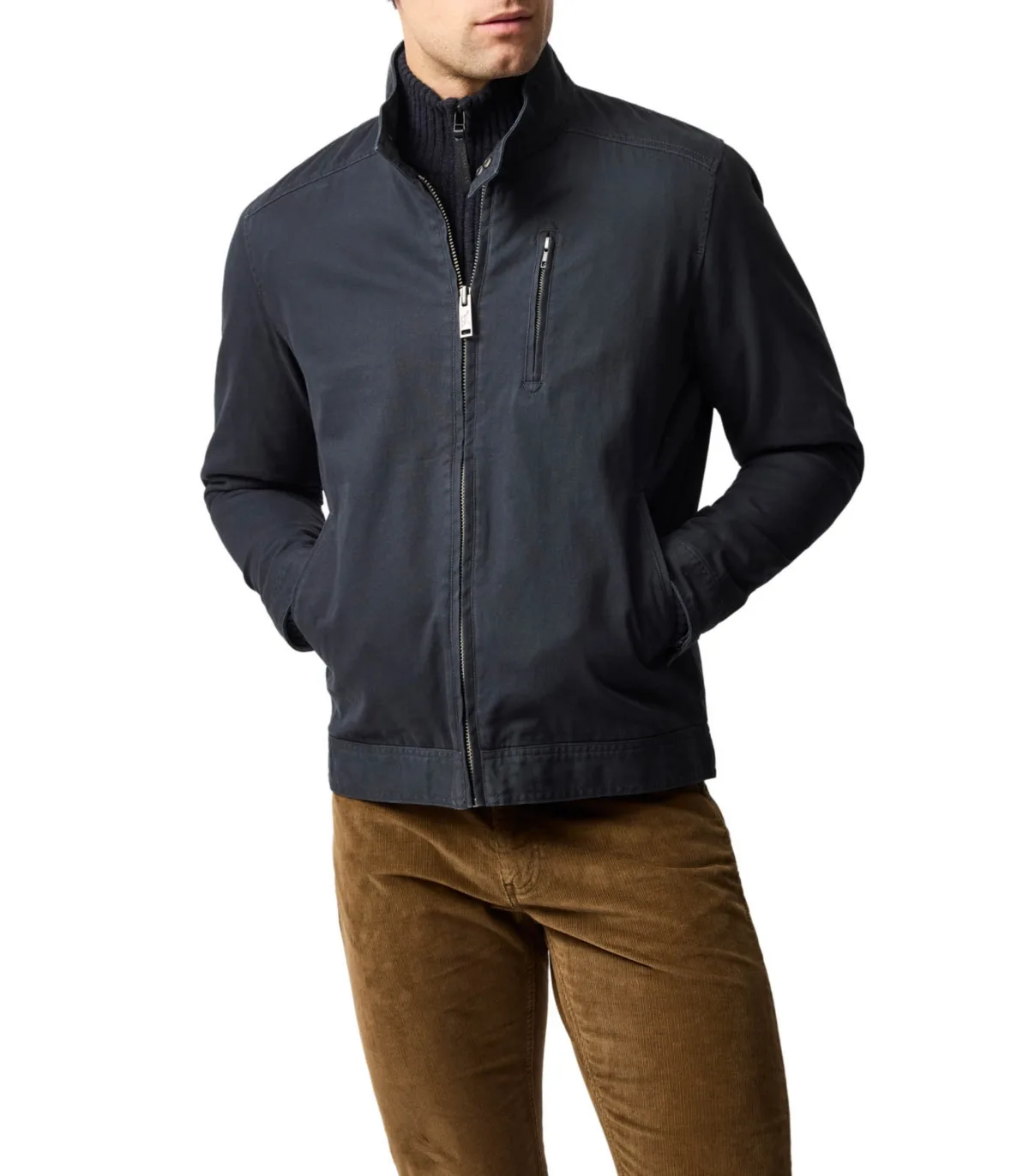 Armitage Cotton Twill Harrington Jacket by Rodd & Gunn