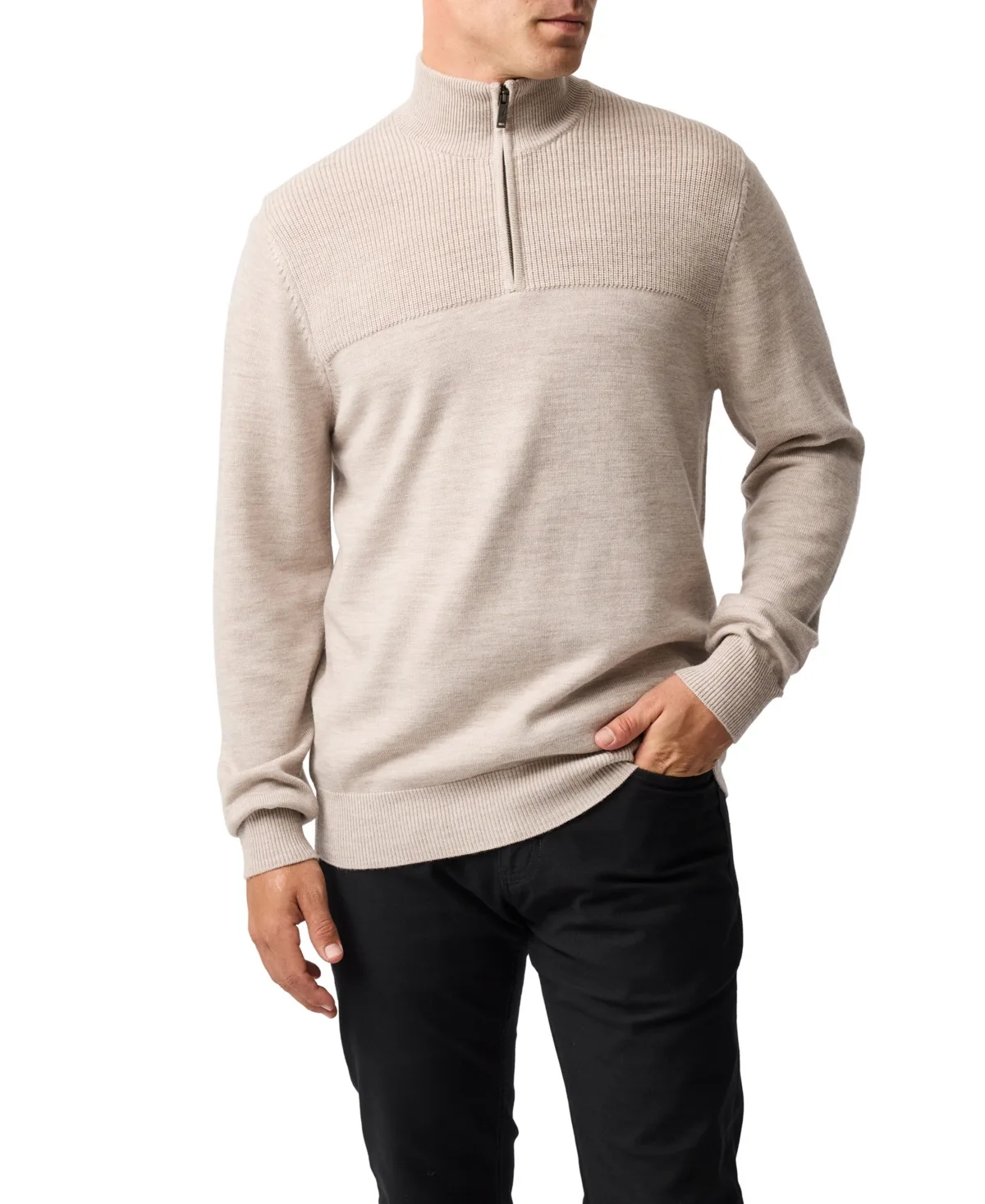 Quail Rise Knit Sweater by Rodd & Gunn