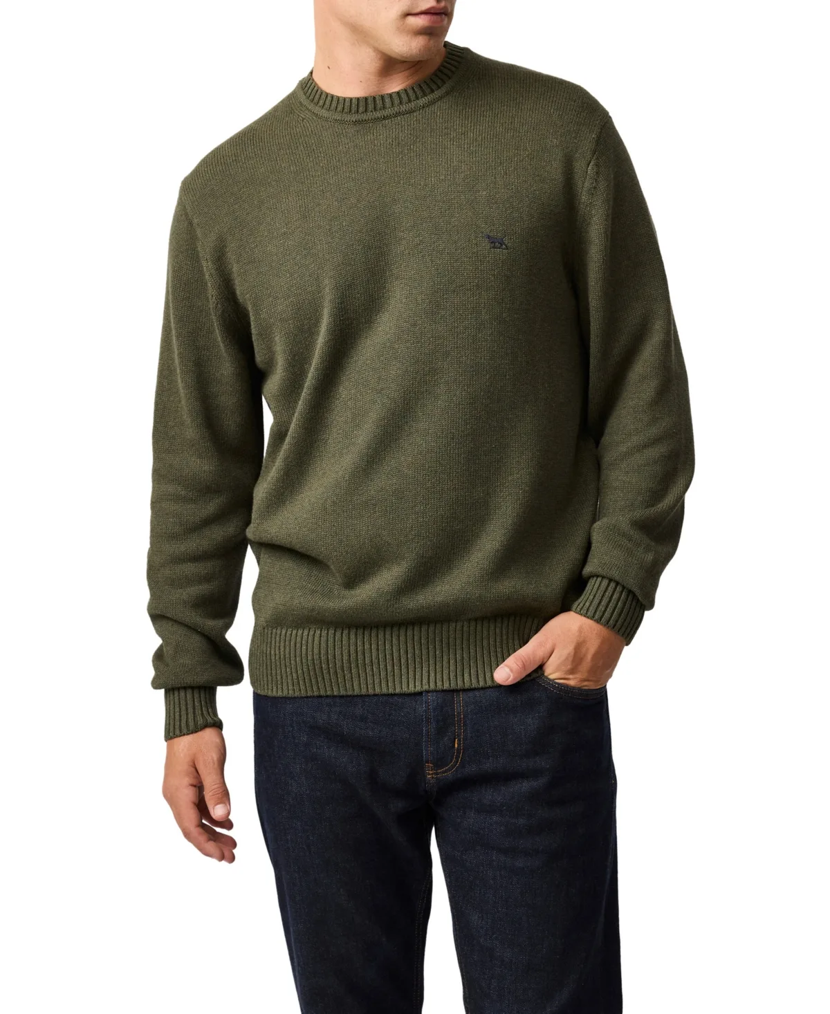 Gunn Crew Neck Pullover Sweater by Rodd & Gunn