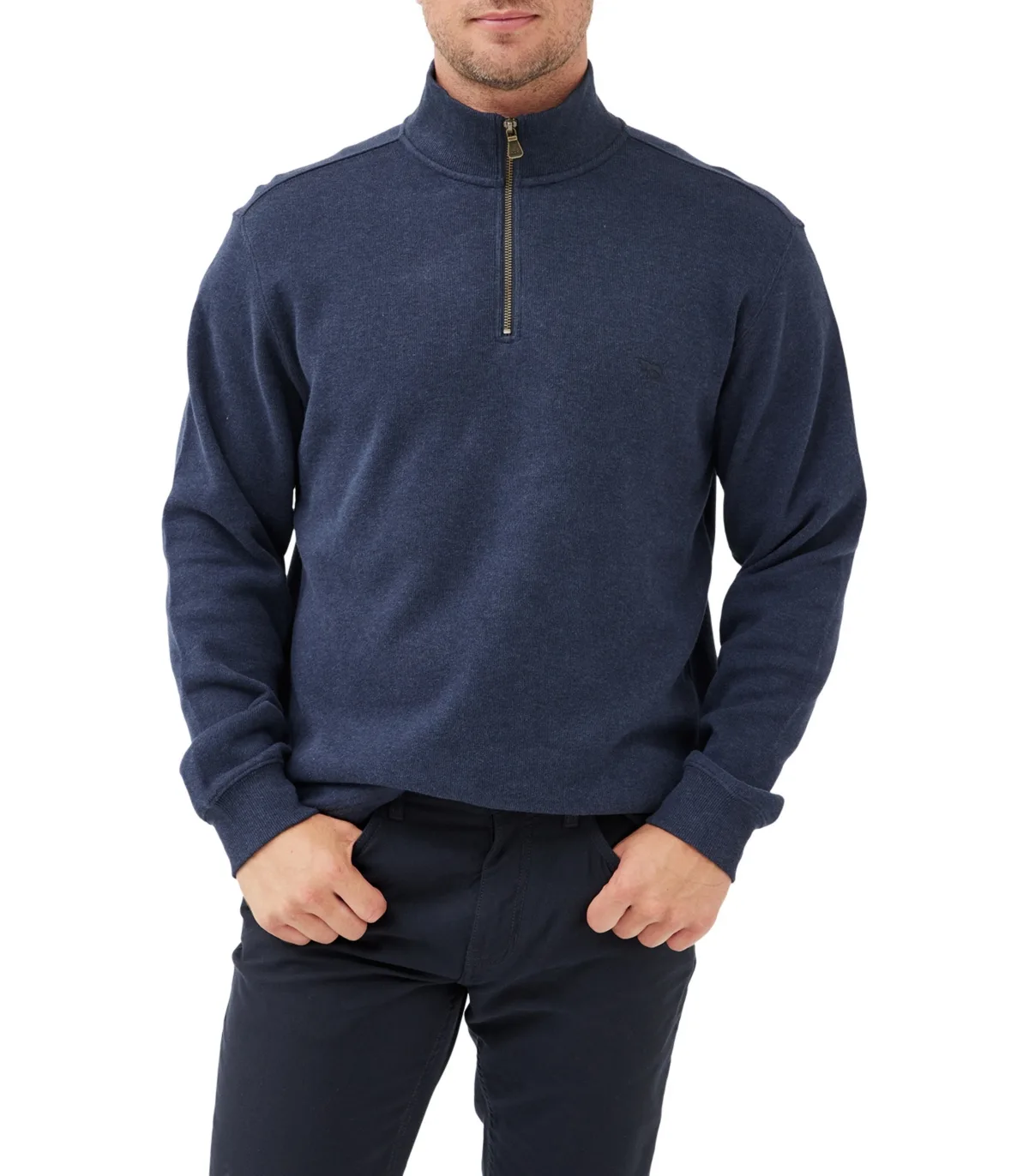 Alton Ave Quarter-Zip Sweatshirt by Rodd & Gunn