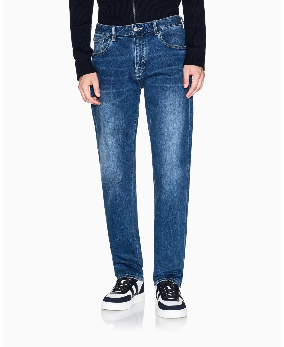 J13 Comfort Slim Cotton Denim Jeans by A|x Armani Exchange