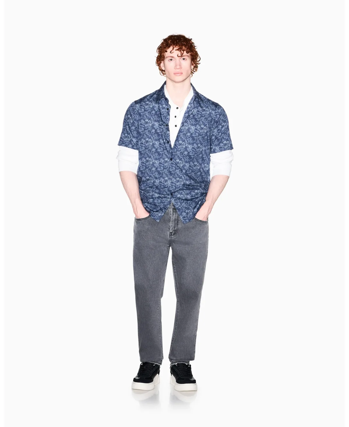 J13 Comfort Slim Stretch Cotton Denim by A|x Armani Exchange
