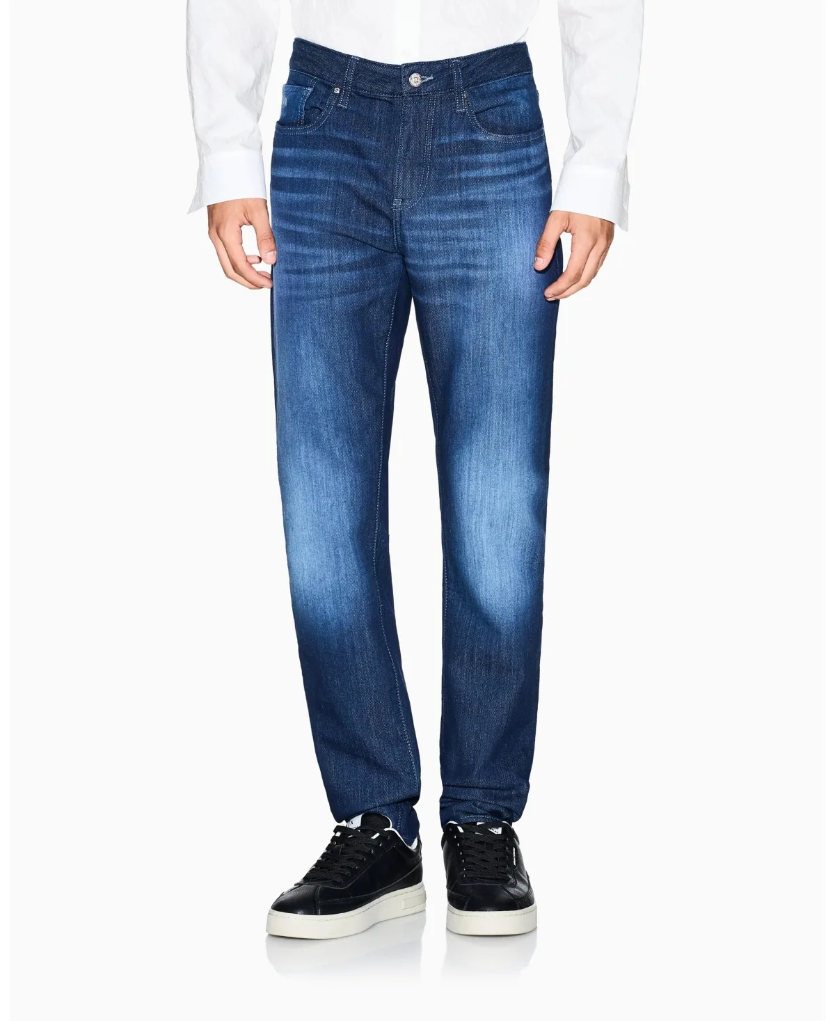 J14 Slim Fleece Stretch Denim Jeans
