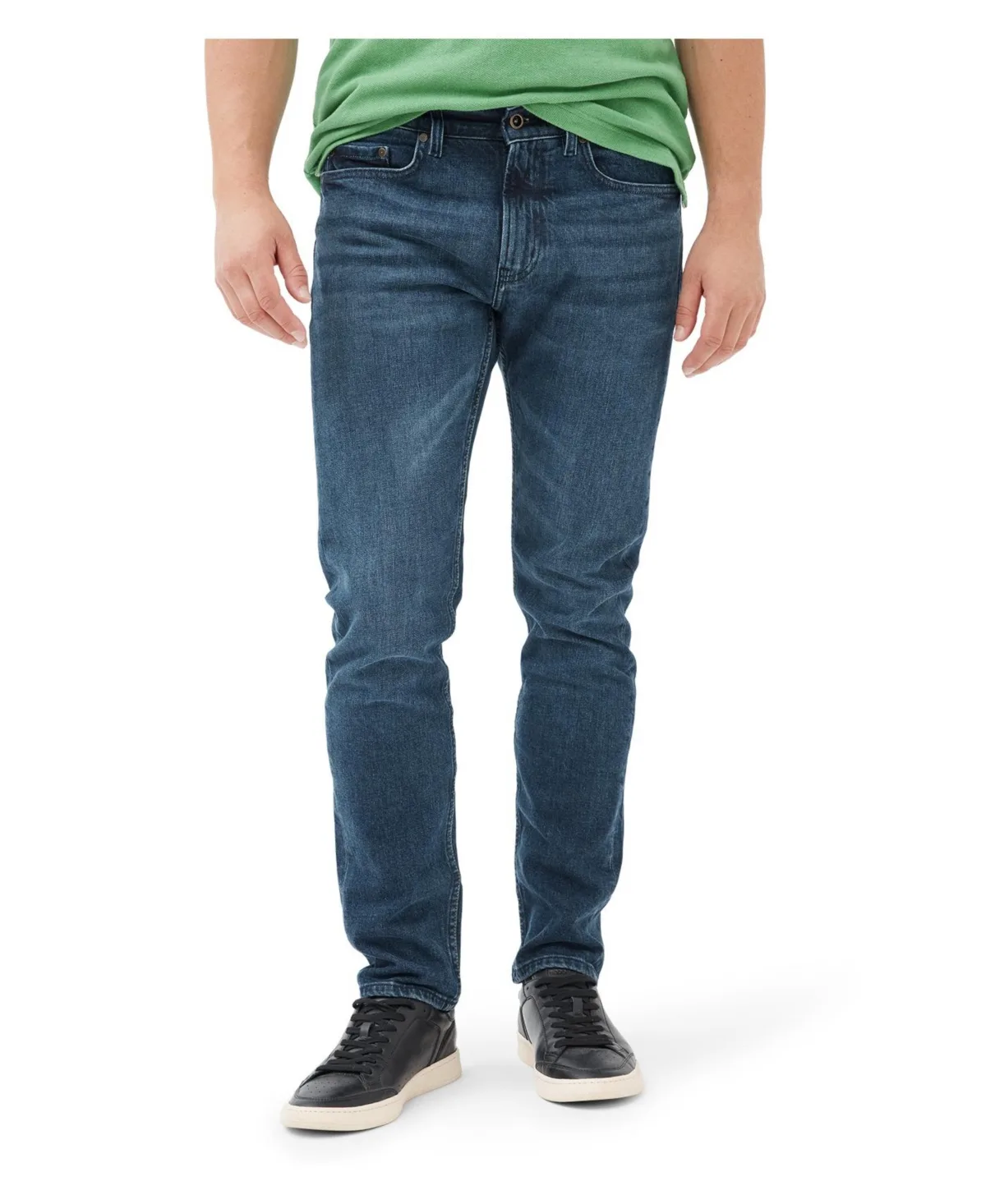 Owaka Straight Fit Denim Jeans by Rodd & Gunn