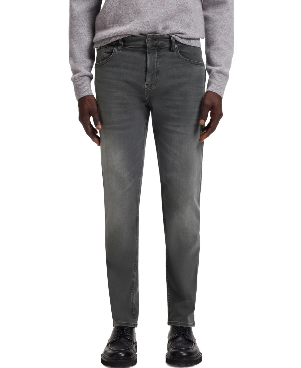 Maine Stretch Regular-Fit Jeans by Hugo Boss