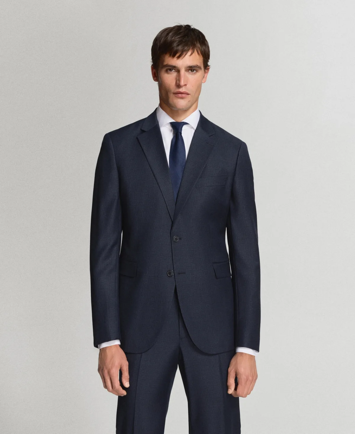 Turin Wool Suit Blazer by Mango