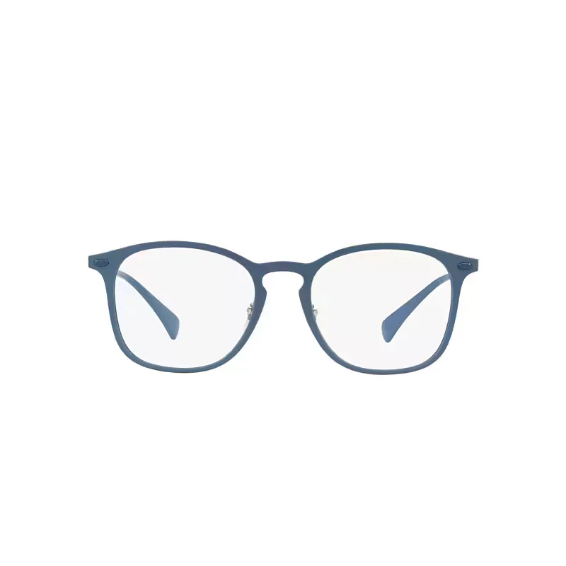 Rb8954 Optics Eyeglasses Silver Frame Clear Lenses Polarized by Ray-Ban
