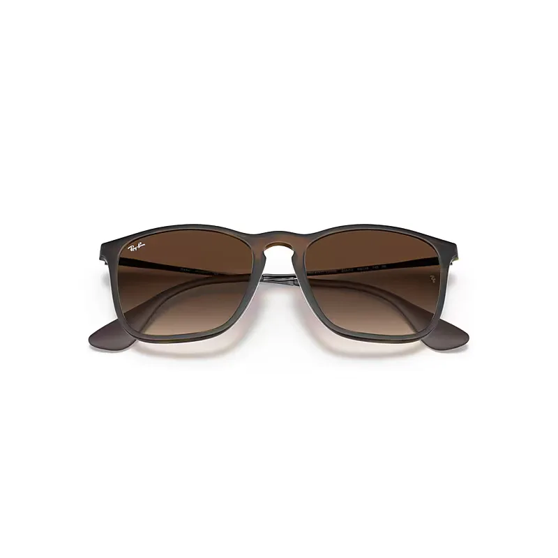 Chris Sunglasses Havana Frame Brown Lenses by Ray-Ban